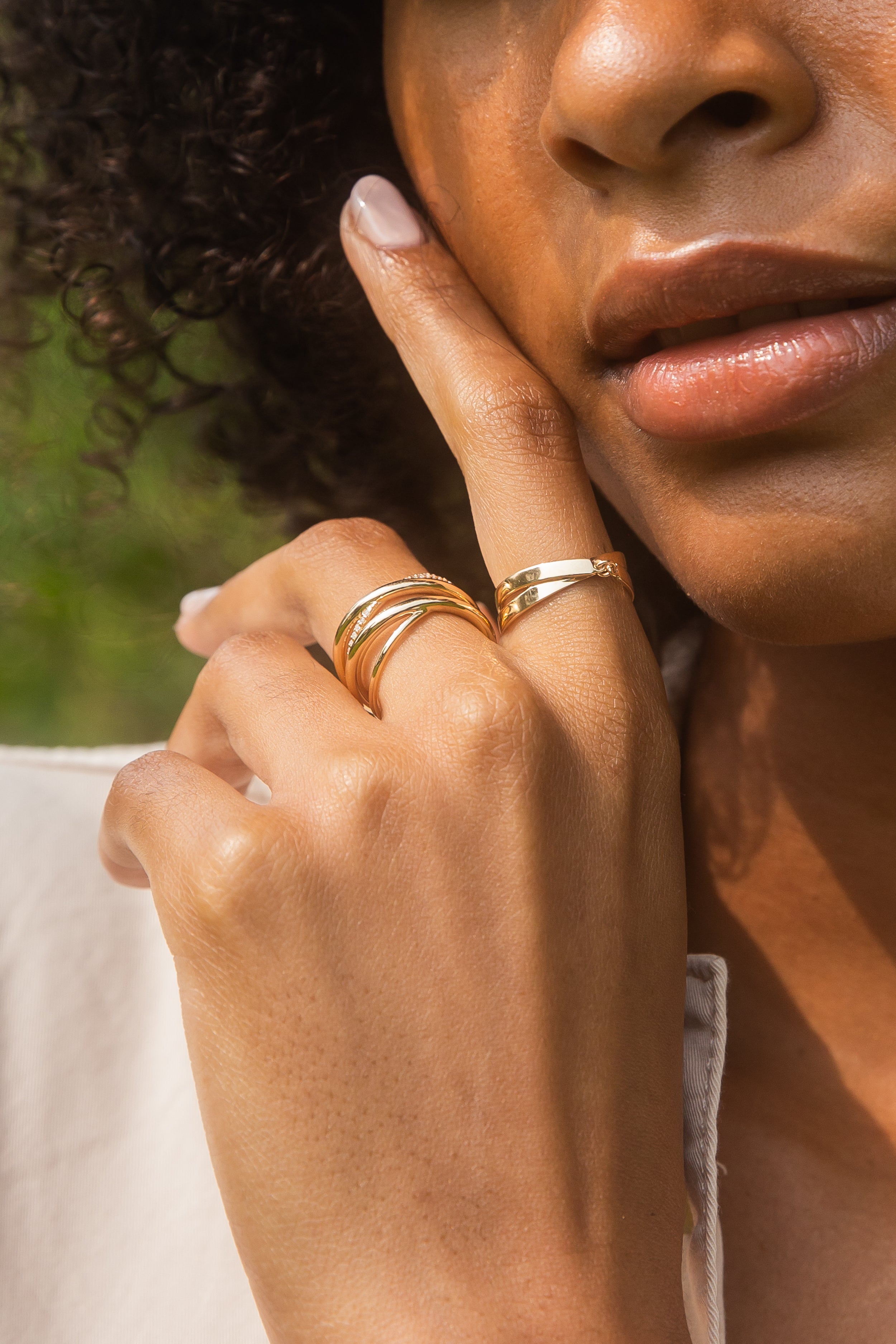 Crossover Ring