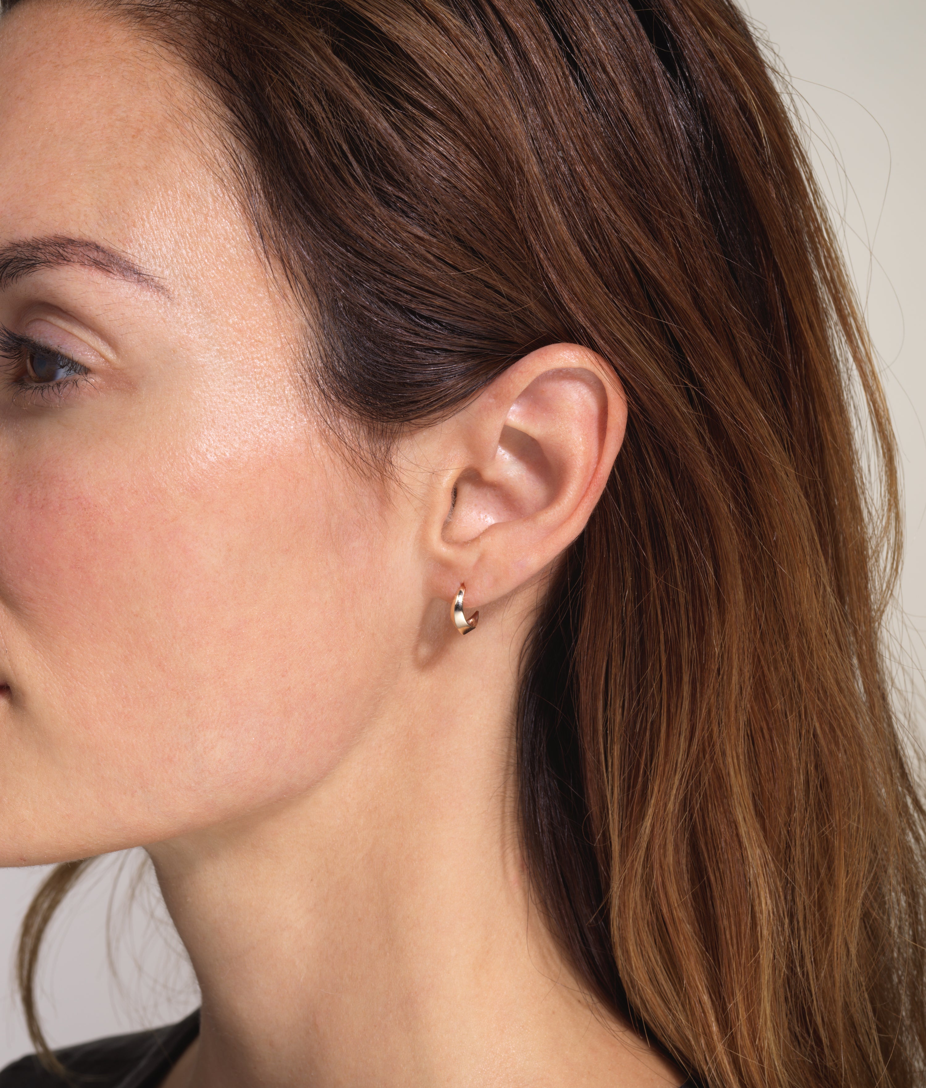 Mini Felix Hoops - In Stock
