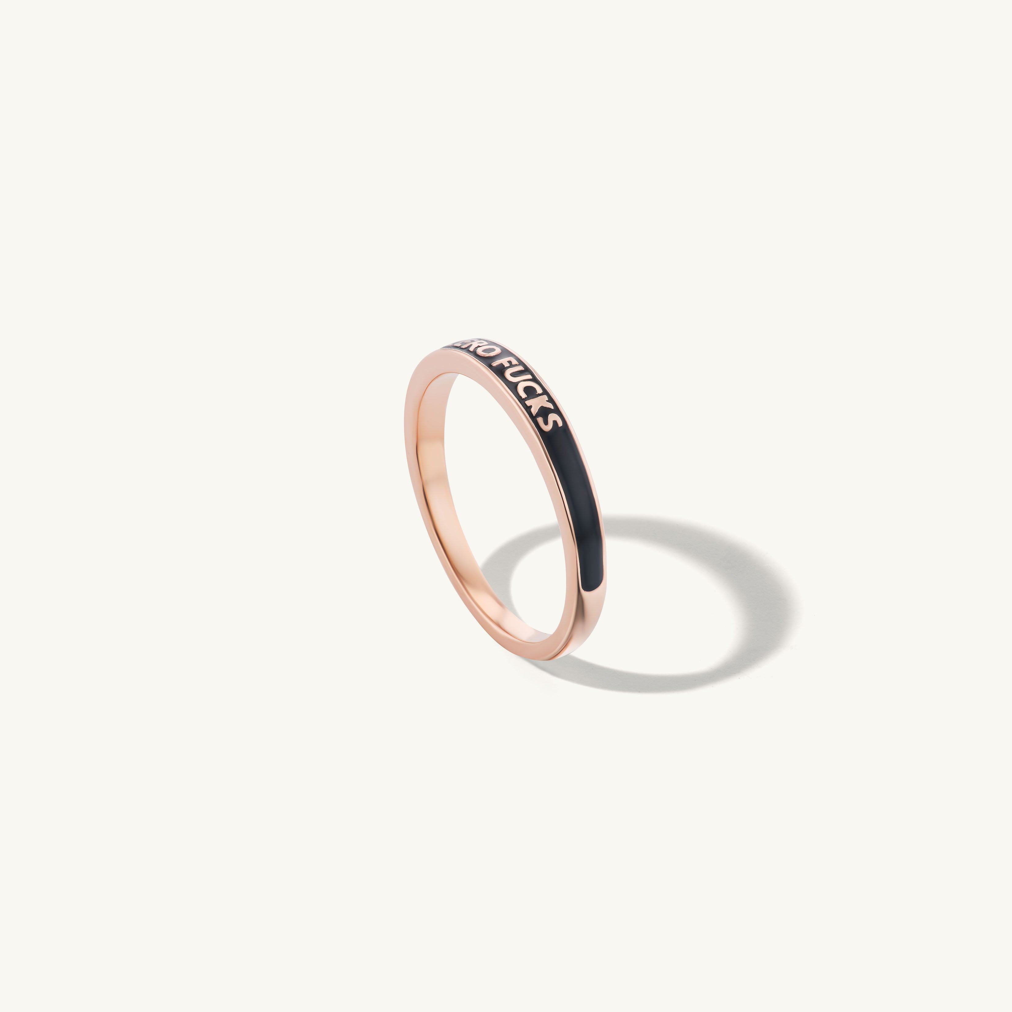 SRJ x ZM Thin Enamel Cigar Band