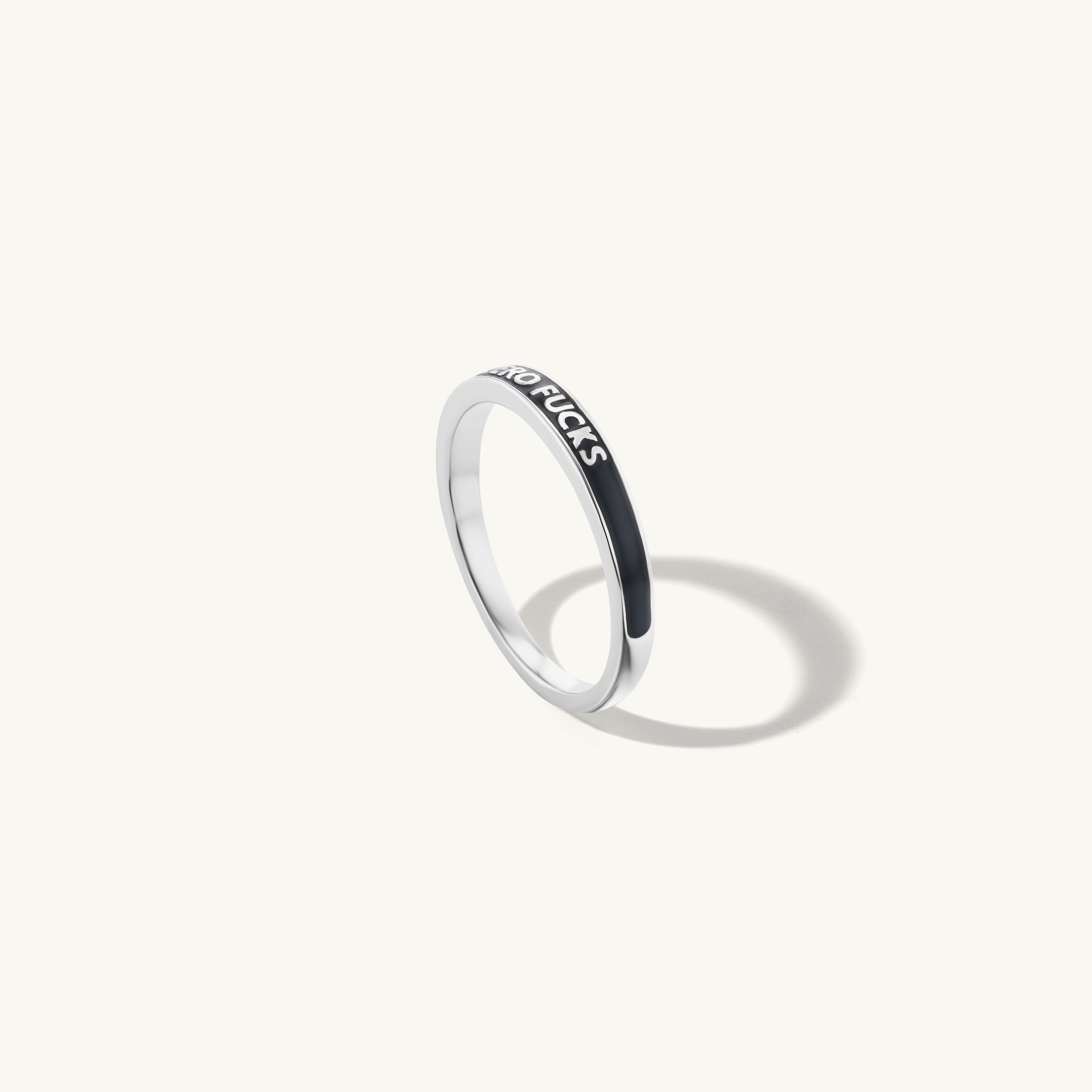 SRJ x ZM Thin Enamel Cigar Band