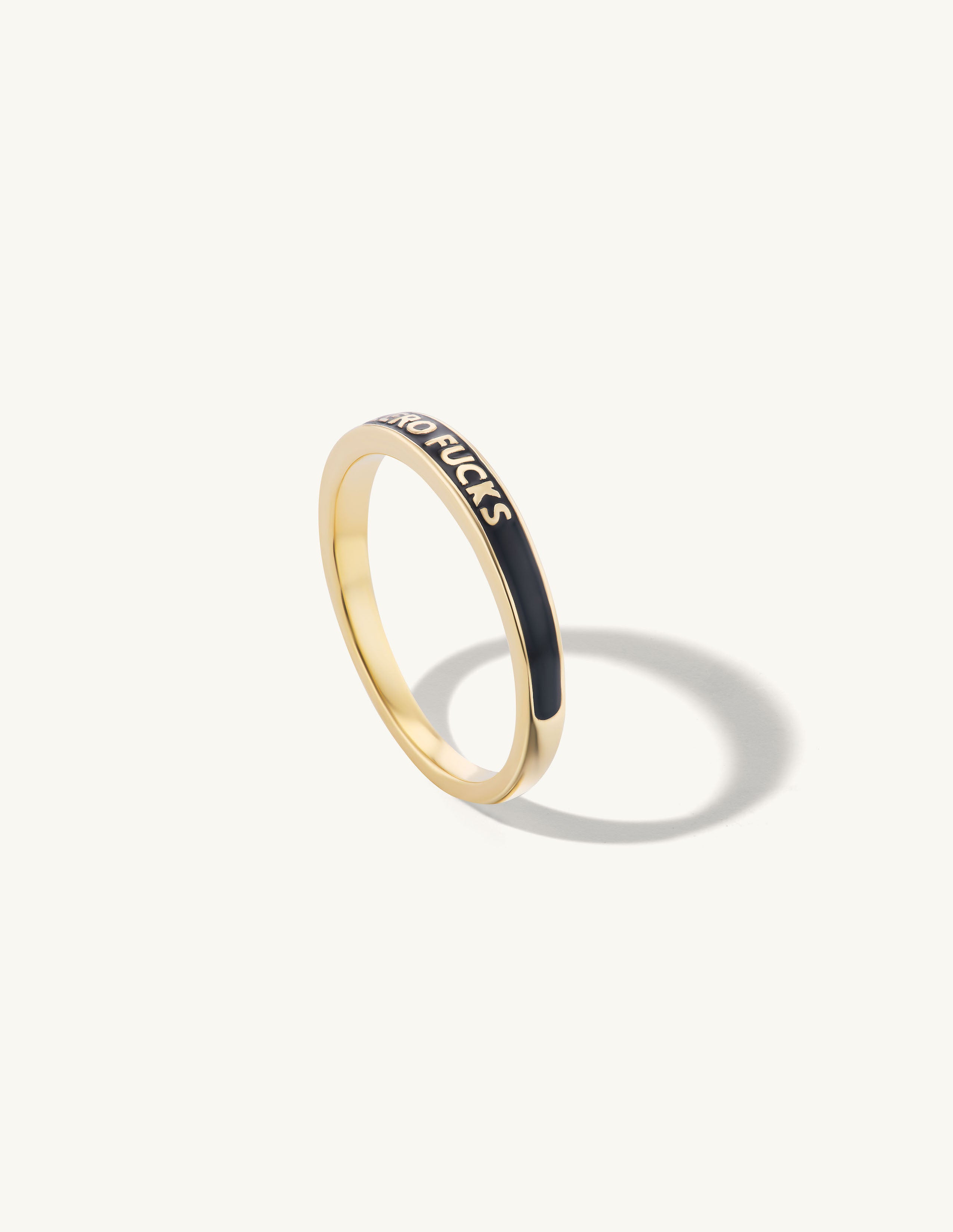 SRJ x ZM Thin Enamel Cigar Band