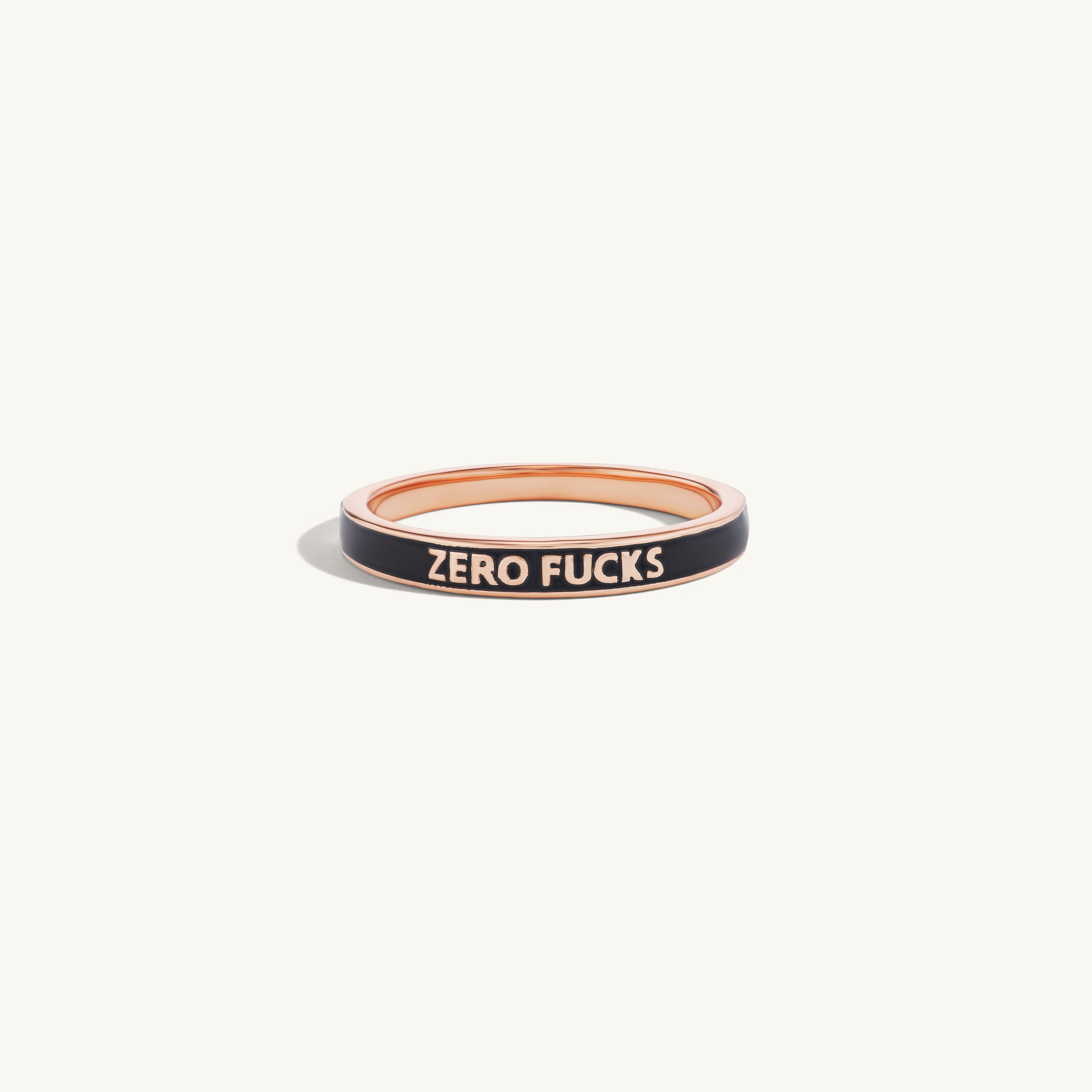 SRJ x ZM Thin Enamel Cigar Band