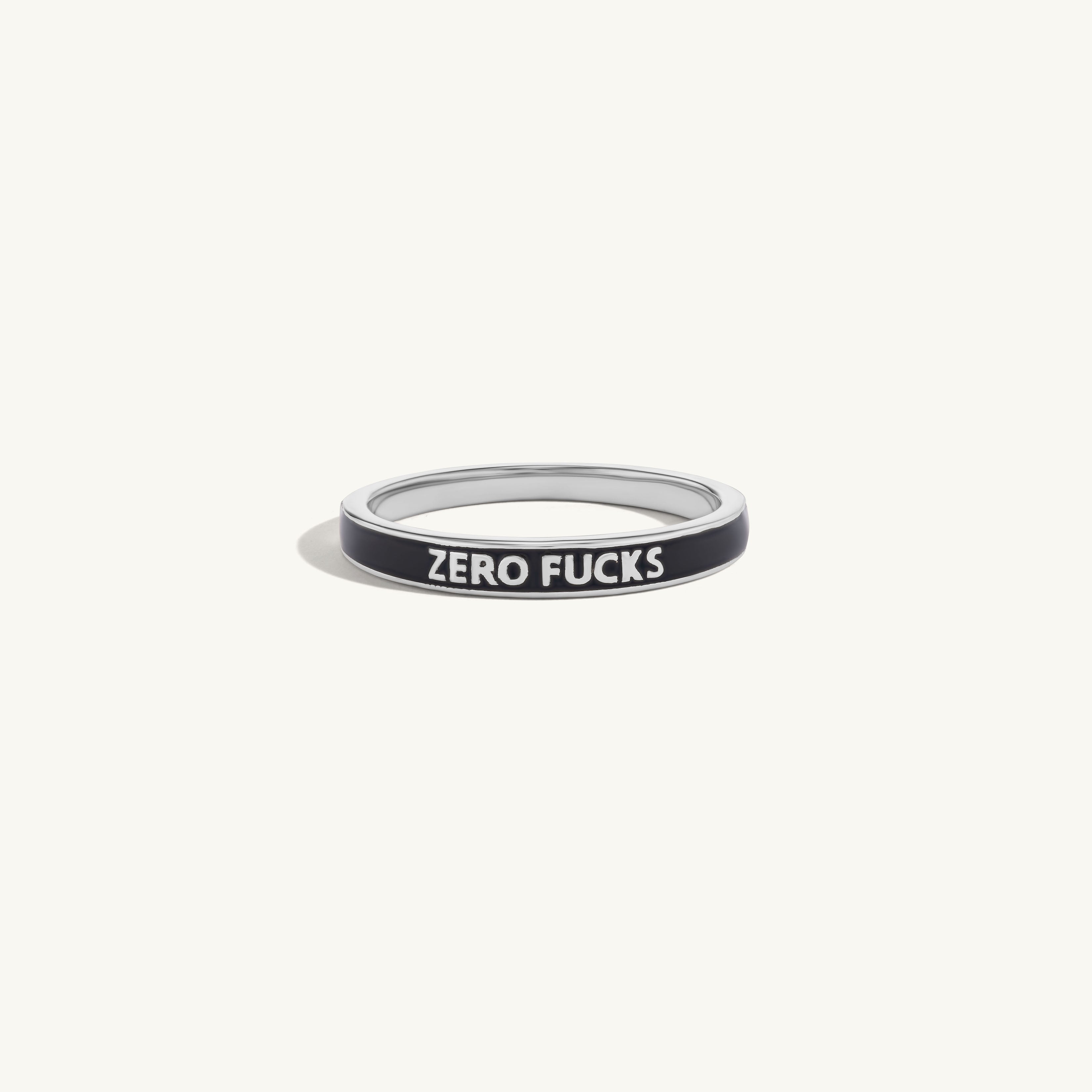 SRJ x ZM Thin Enamel Cigar Band