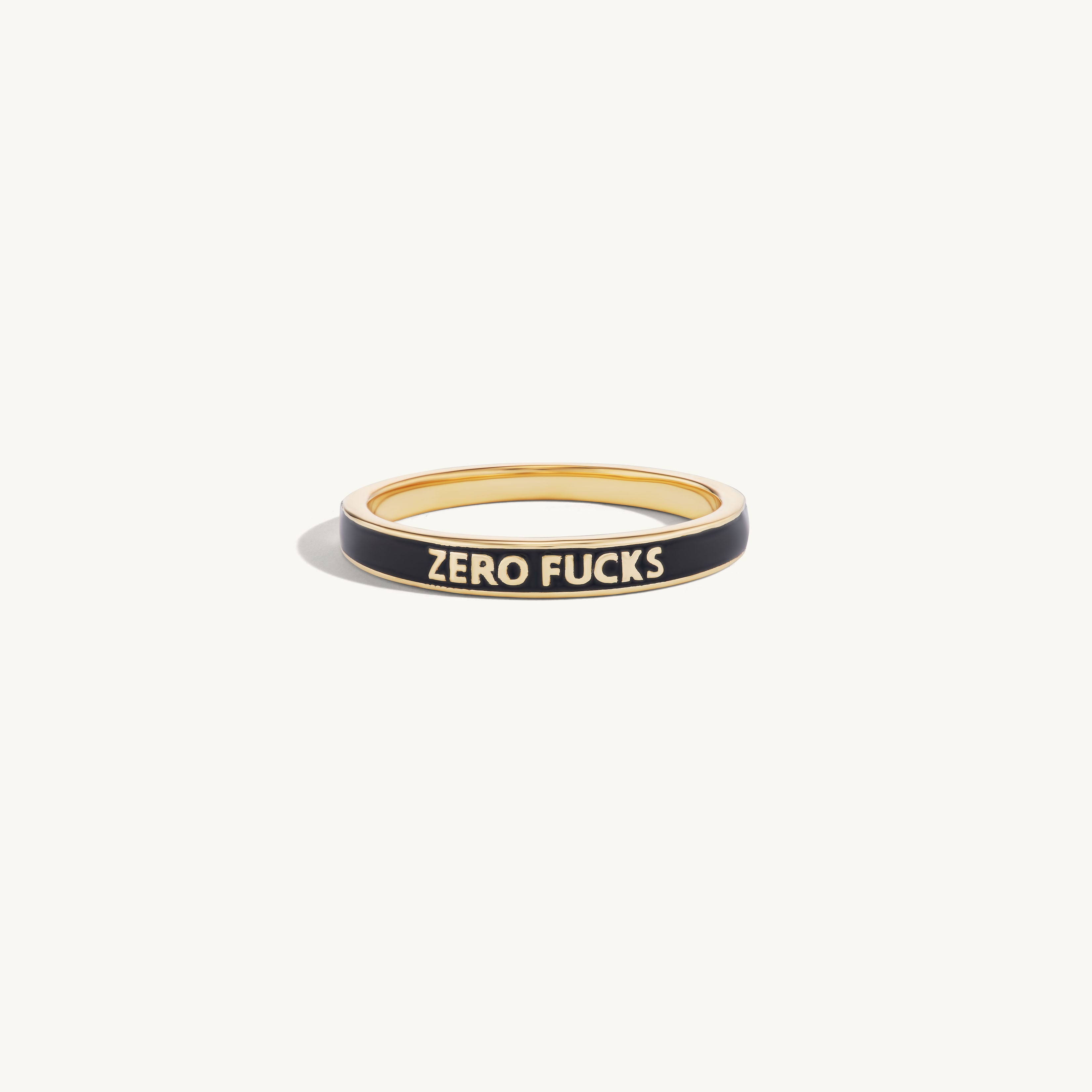SRJ x ZM Thin Enamel Cigar Band