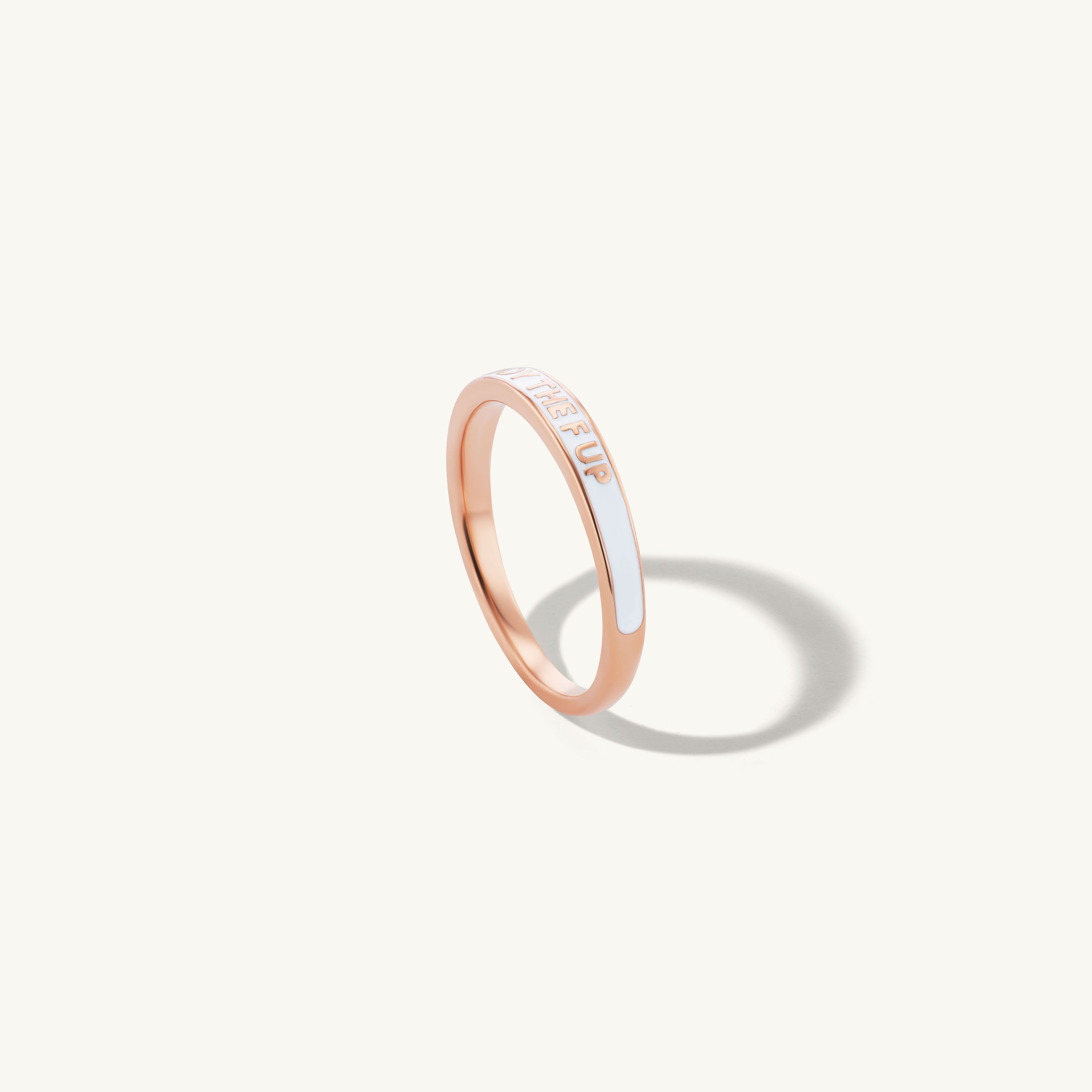SRJ x ZM Thin Enamel Cigar Band