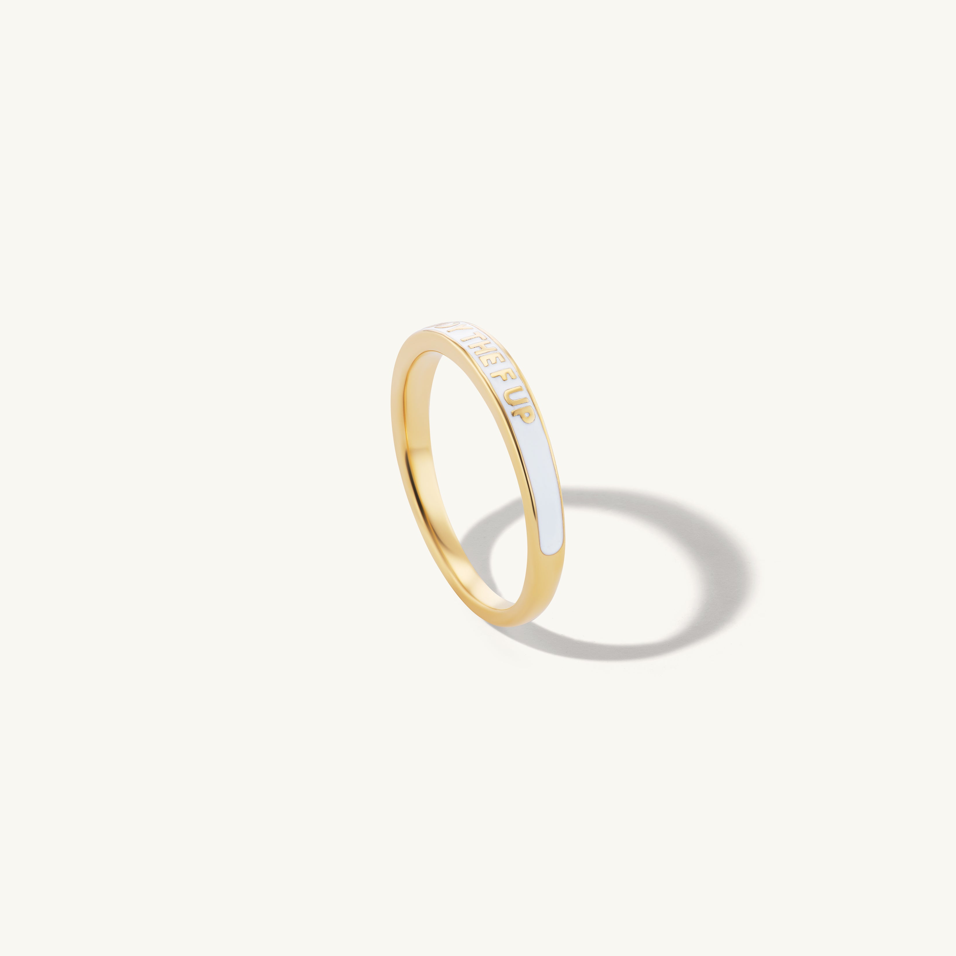 SRJ x ZM Thin Enamel Cigar Band
