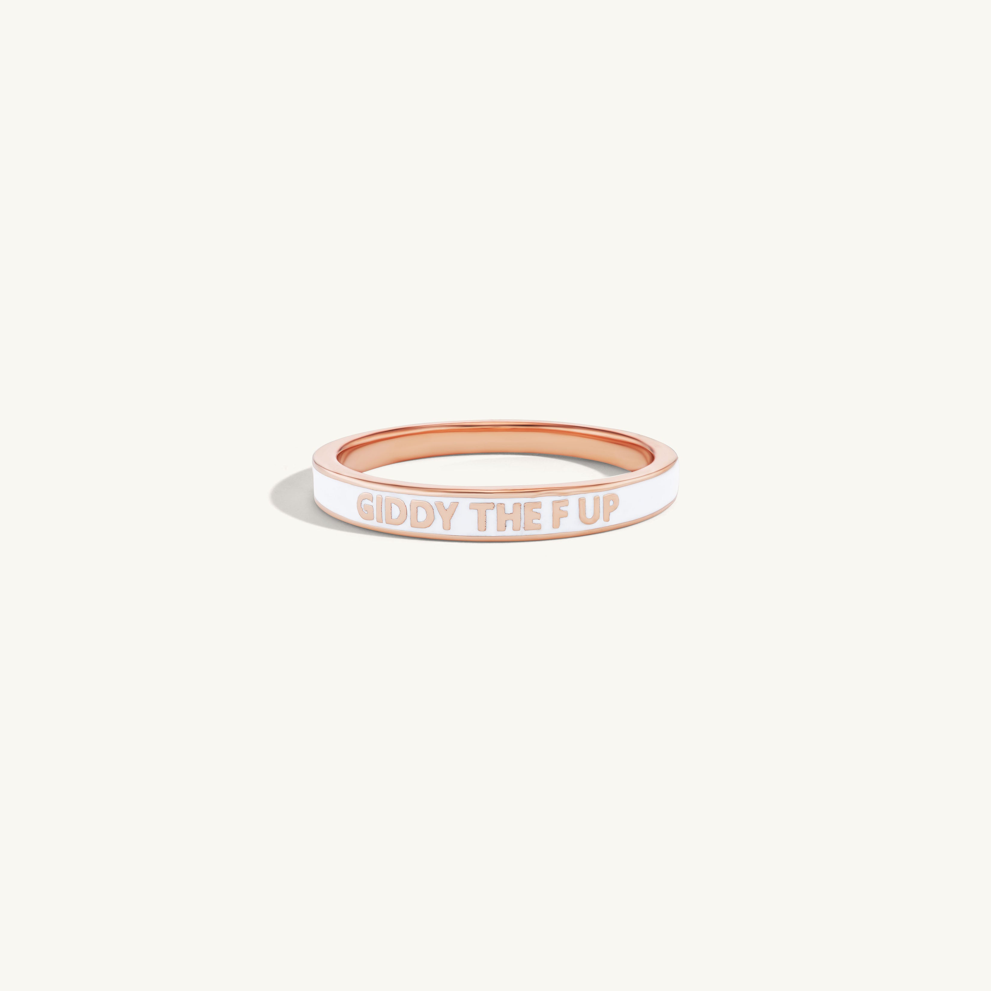 SRJ x ZM Thin Enamel Cigar Band