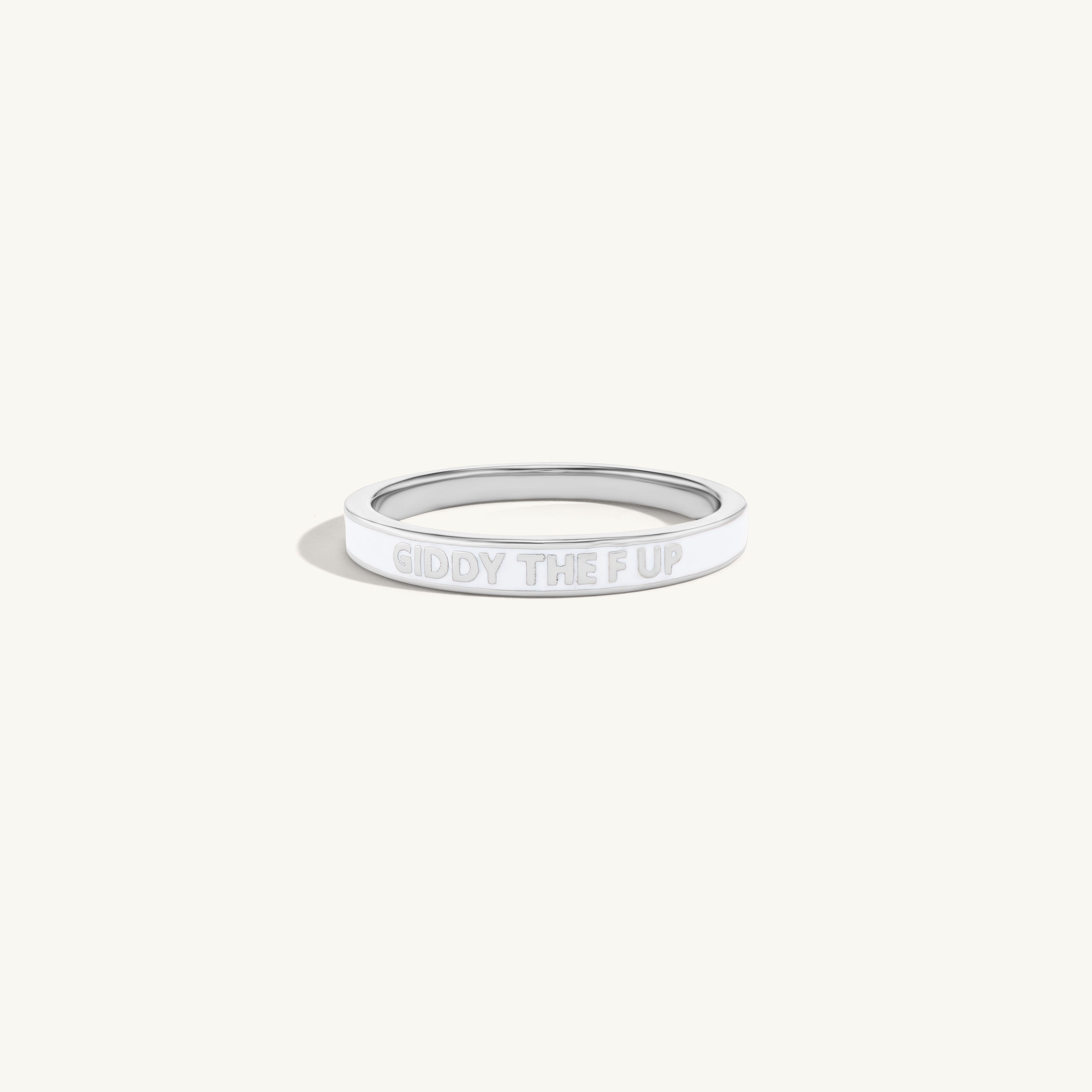 SRJ x ZM Thin Enamel Cigar Band