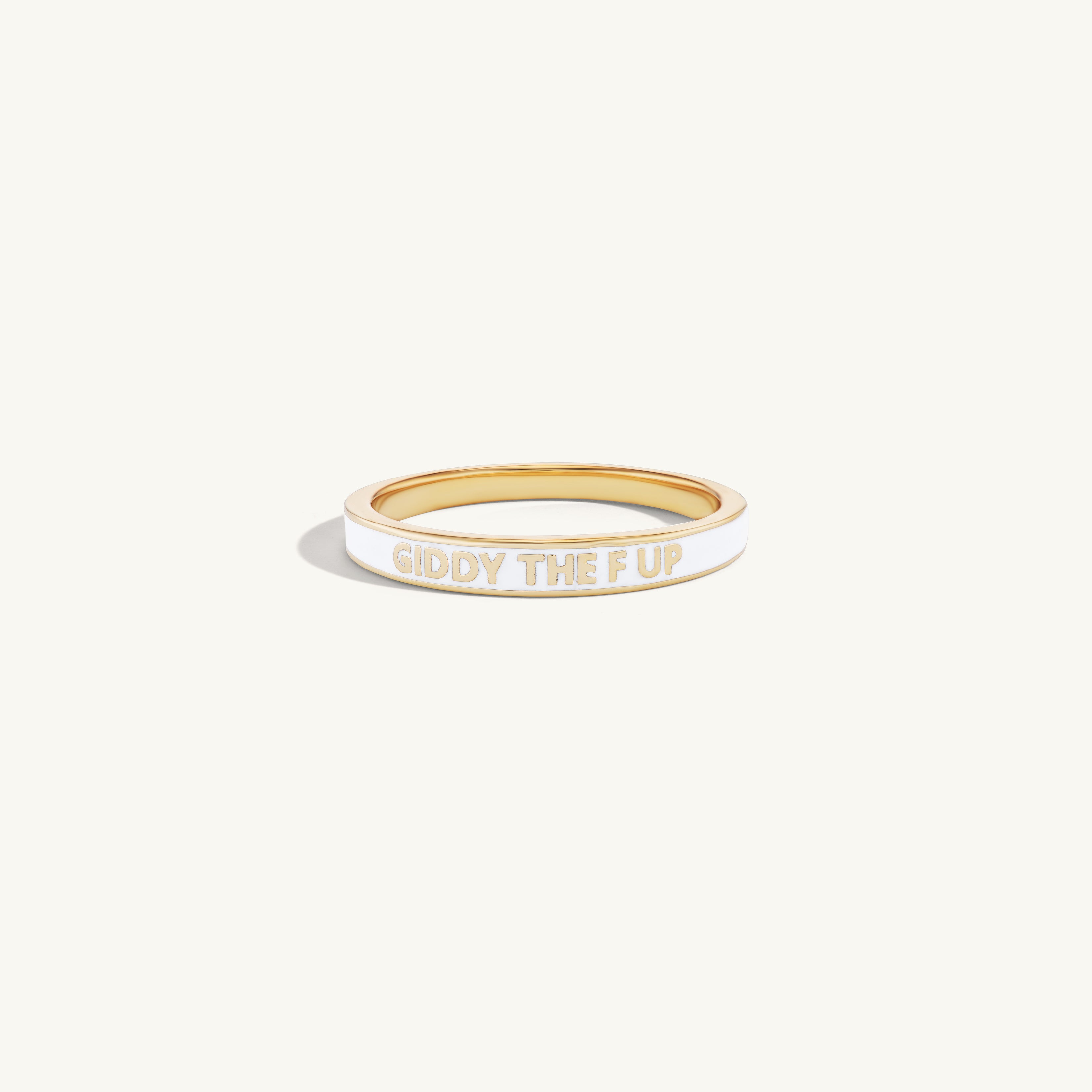 SRJ x ZM Thin Enamel Cigar Band