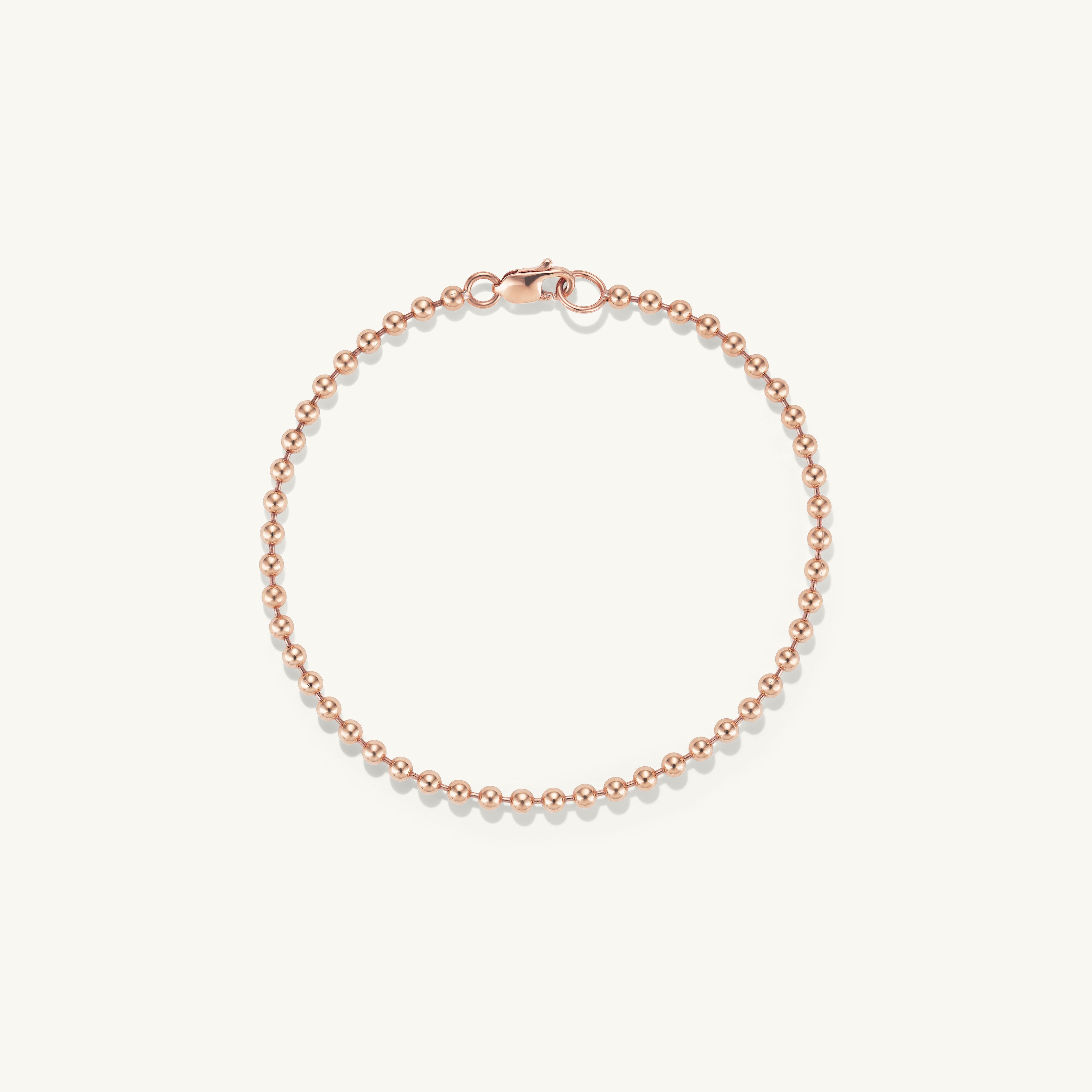 Beaded Chain Bracelet