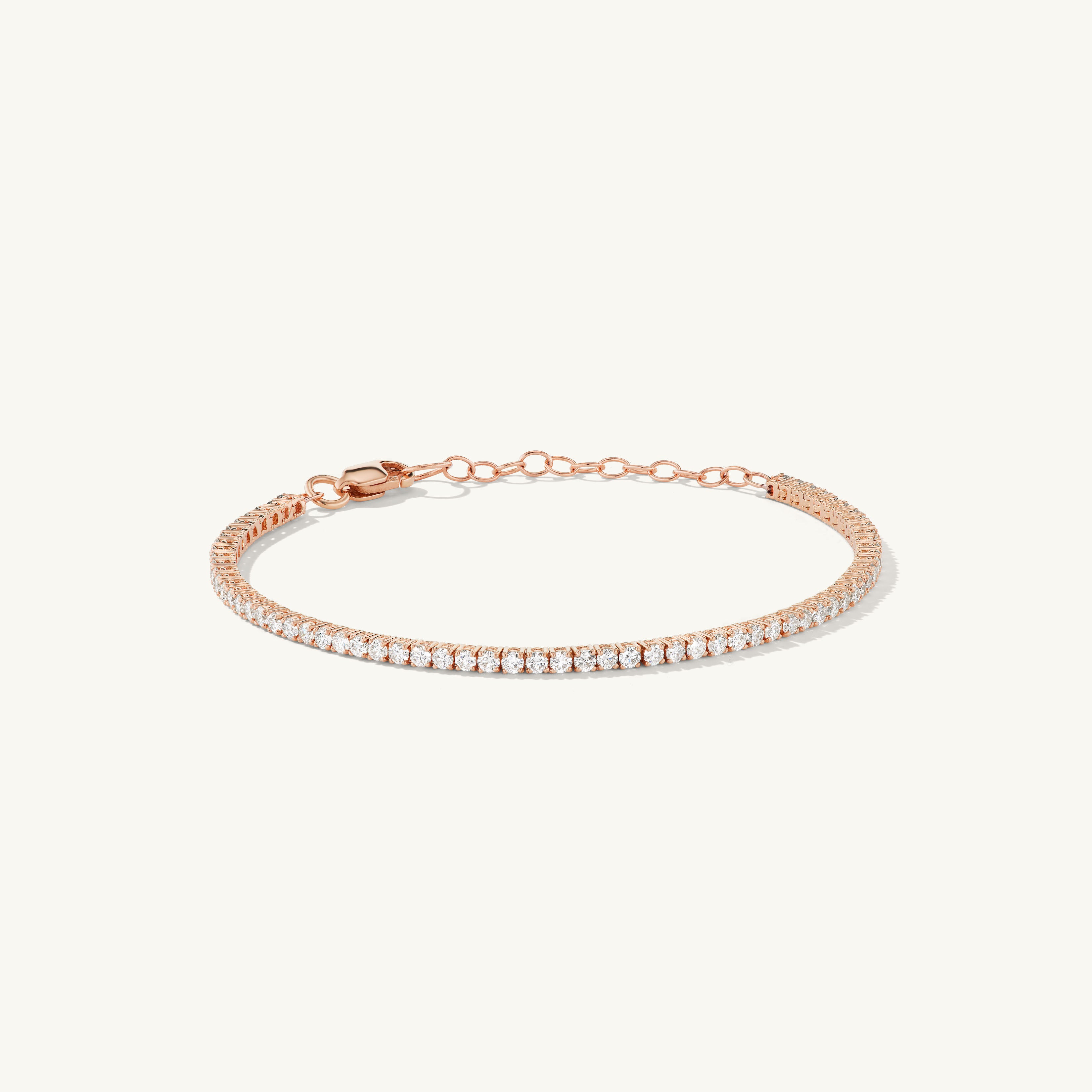 Classic Diamond Tennis Bracelet
