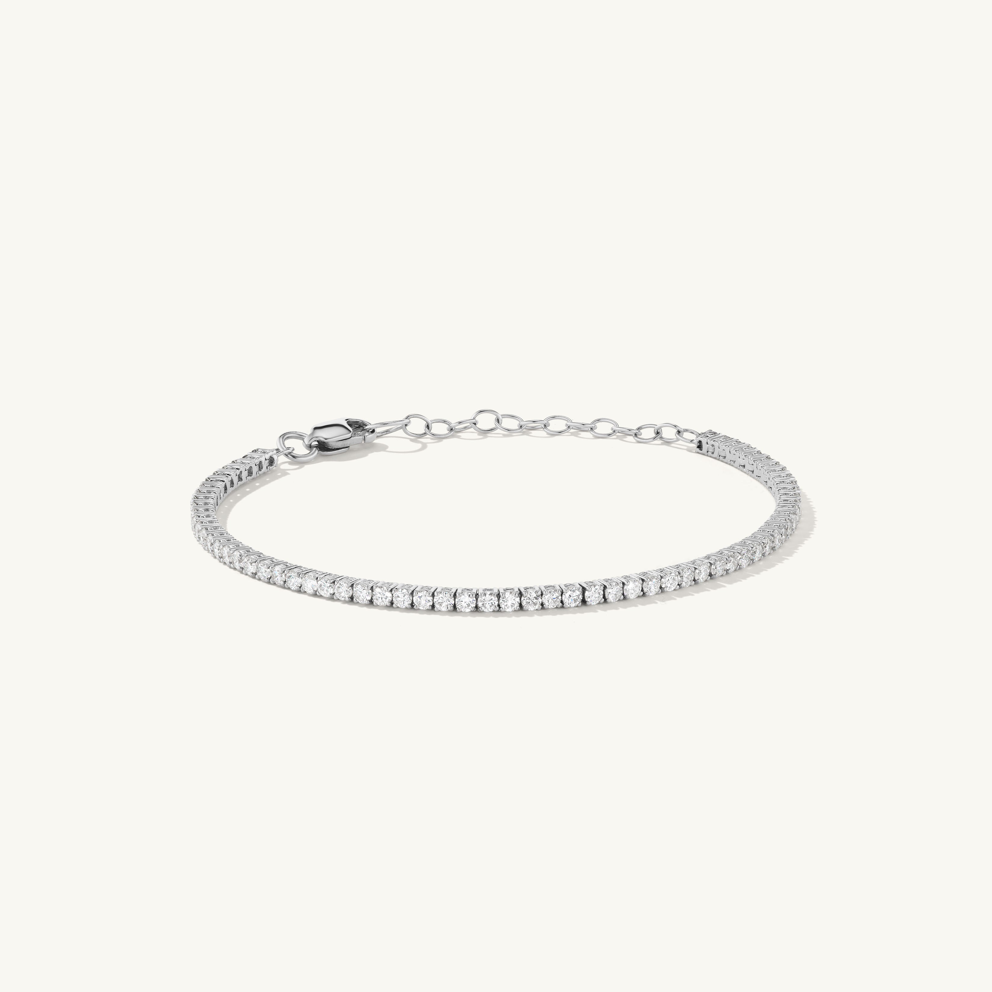 Classic Diamond Tennis Bracelet