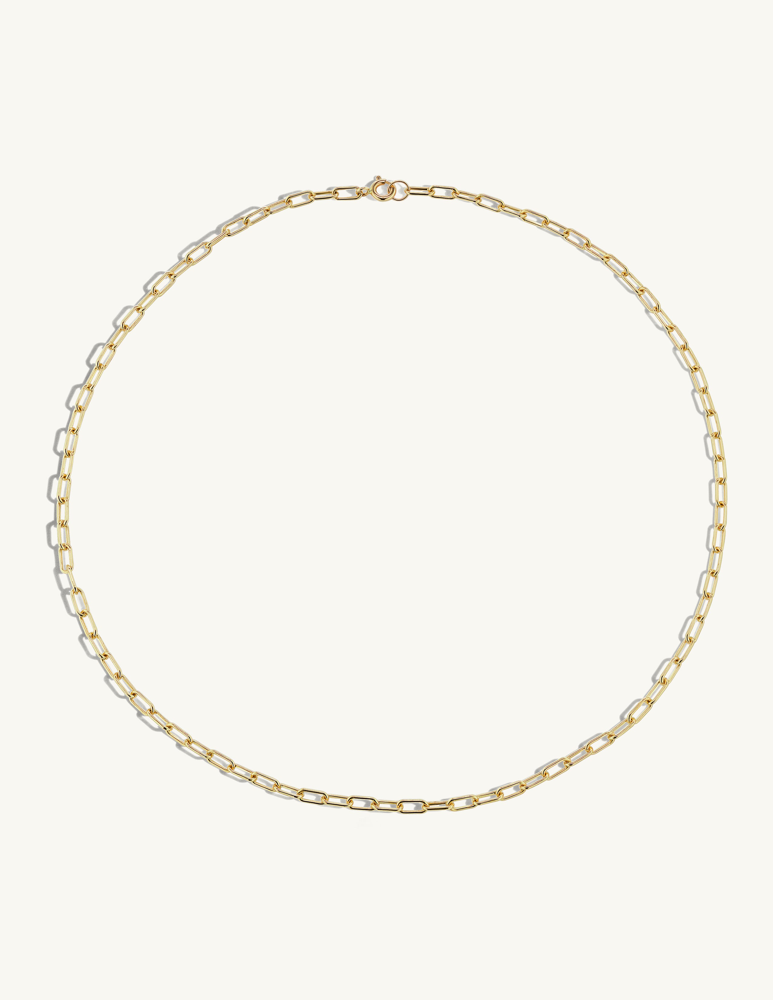 Oval Chain Necklace