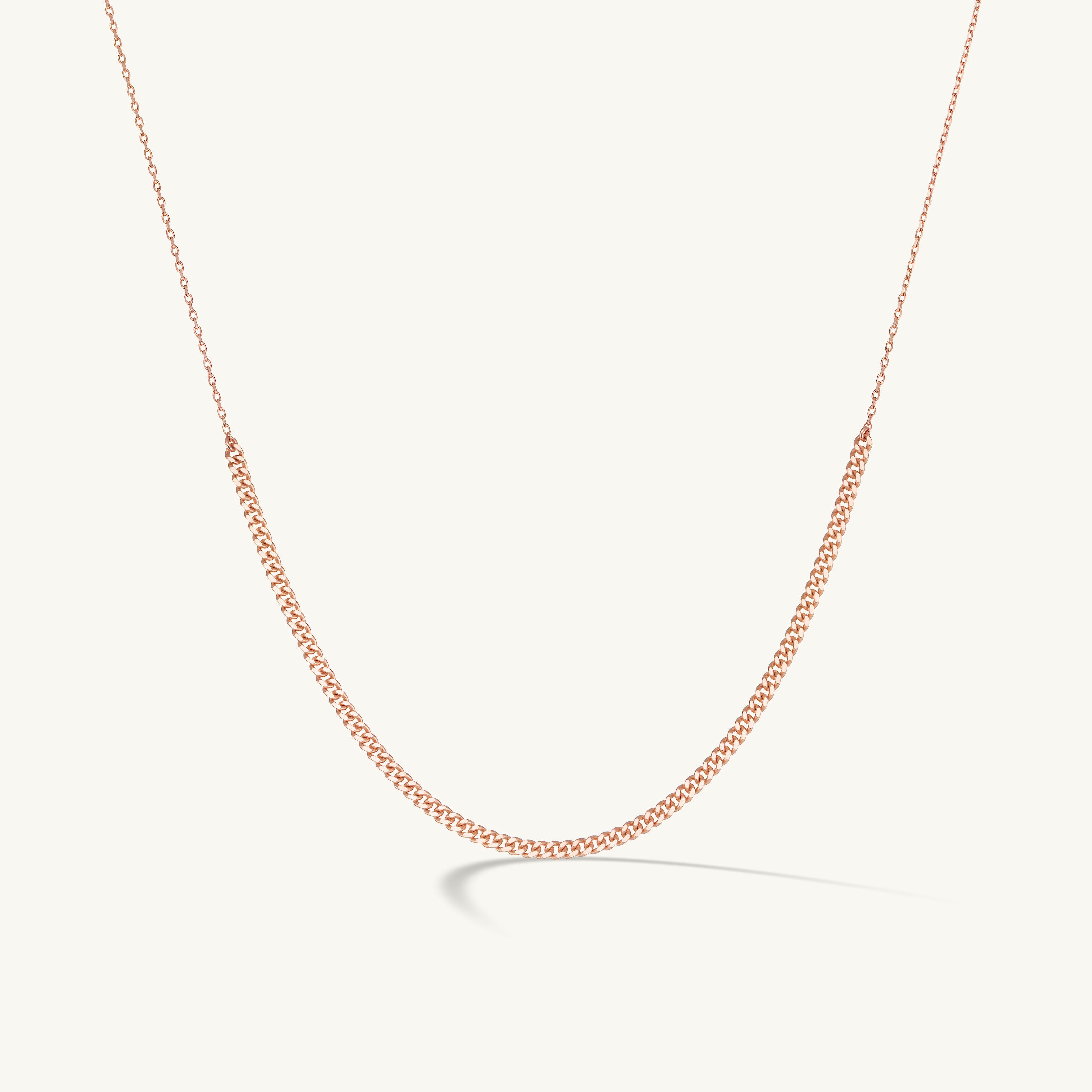 Cuban Link Accent Necklace