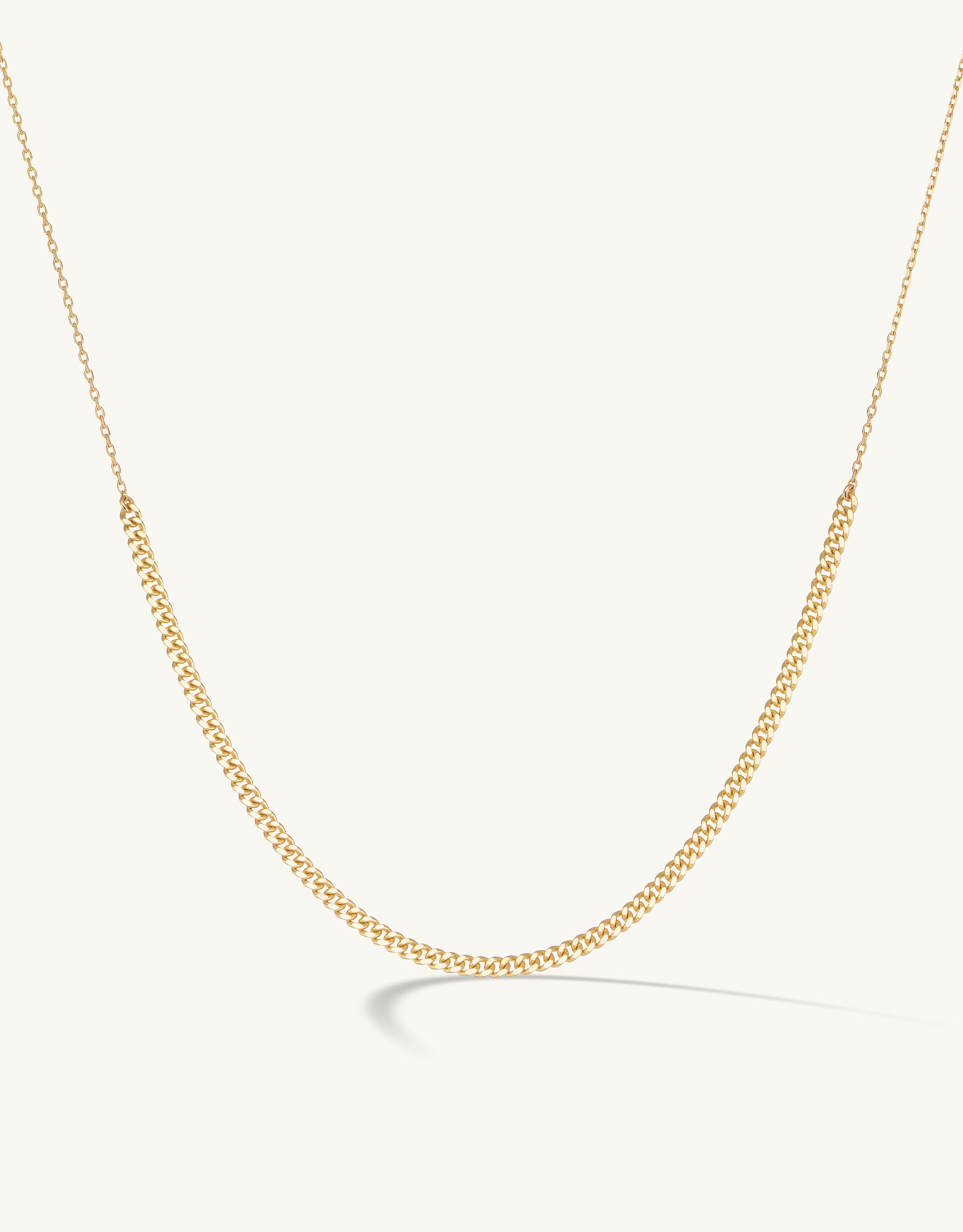 Cuban Link Accent Necklace