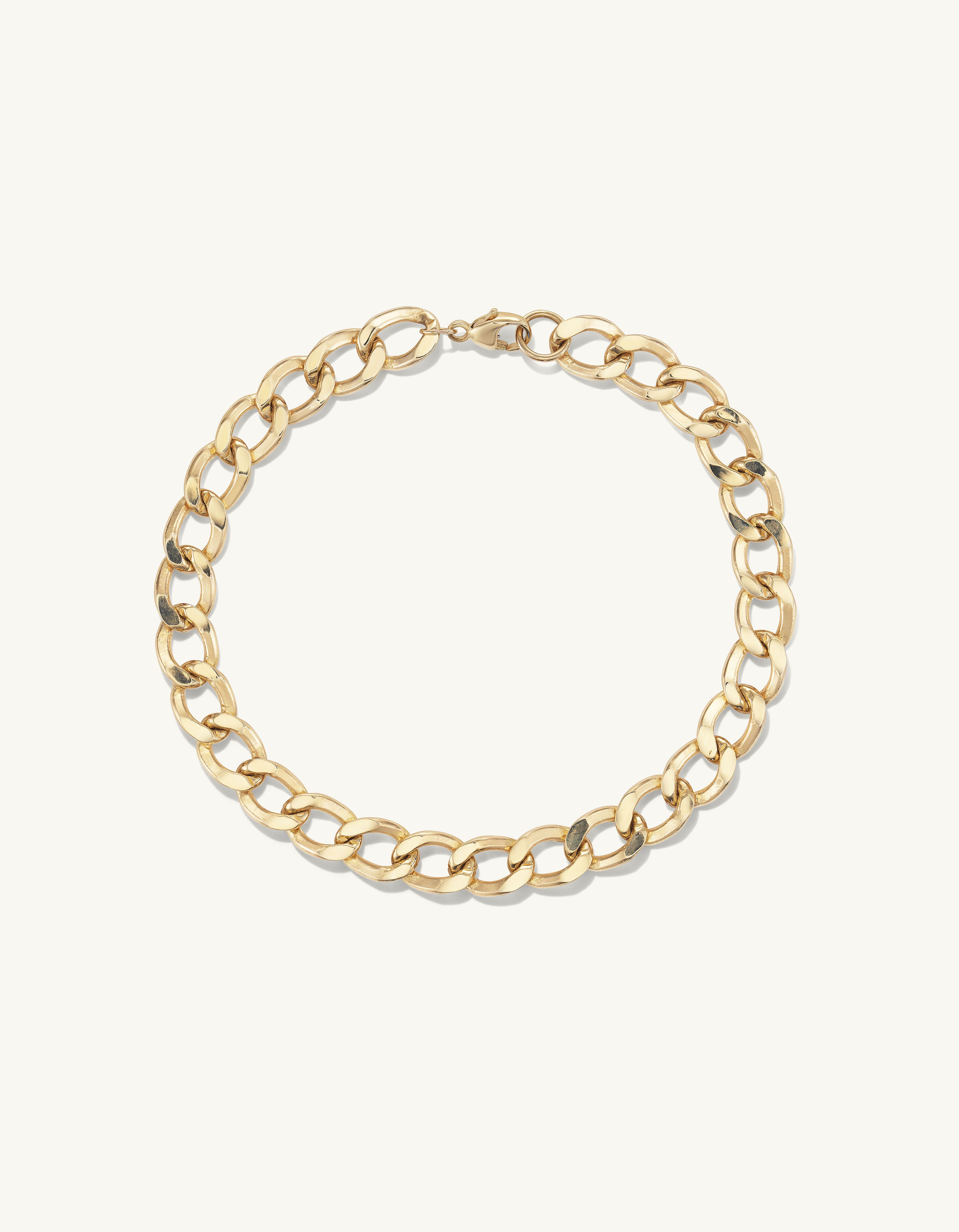 Cuban Link Chain Bracelet