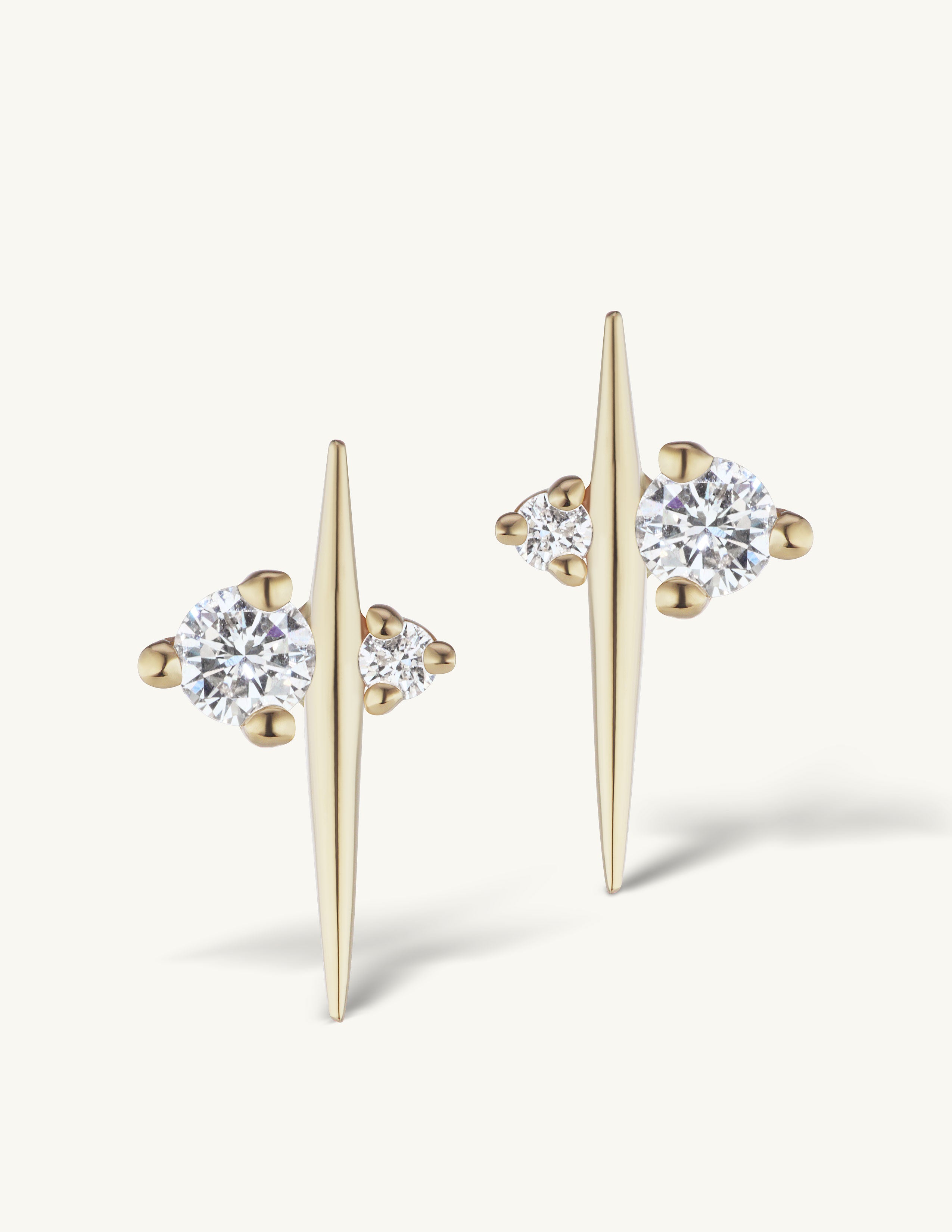 Diamond Thread Studs