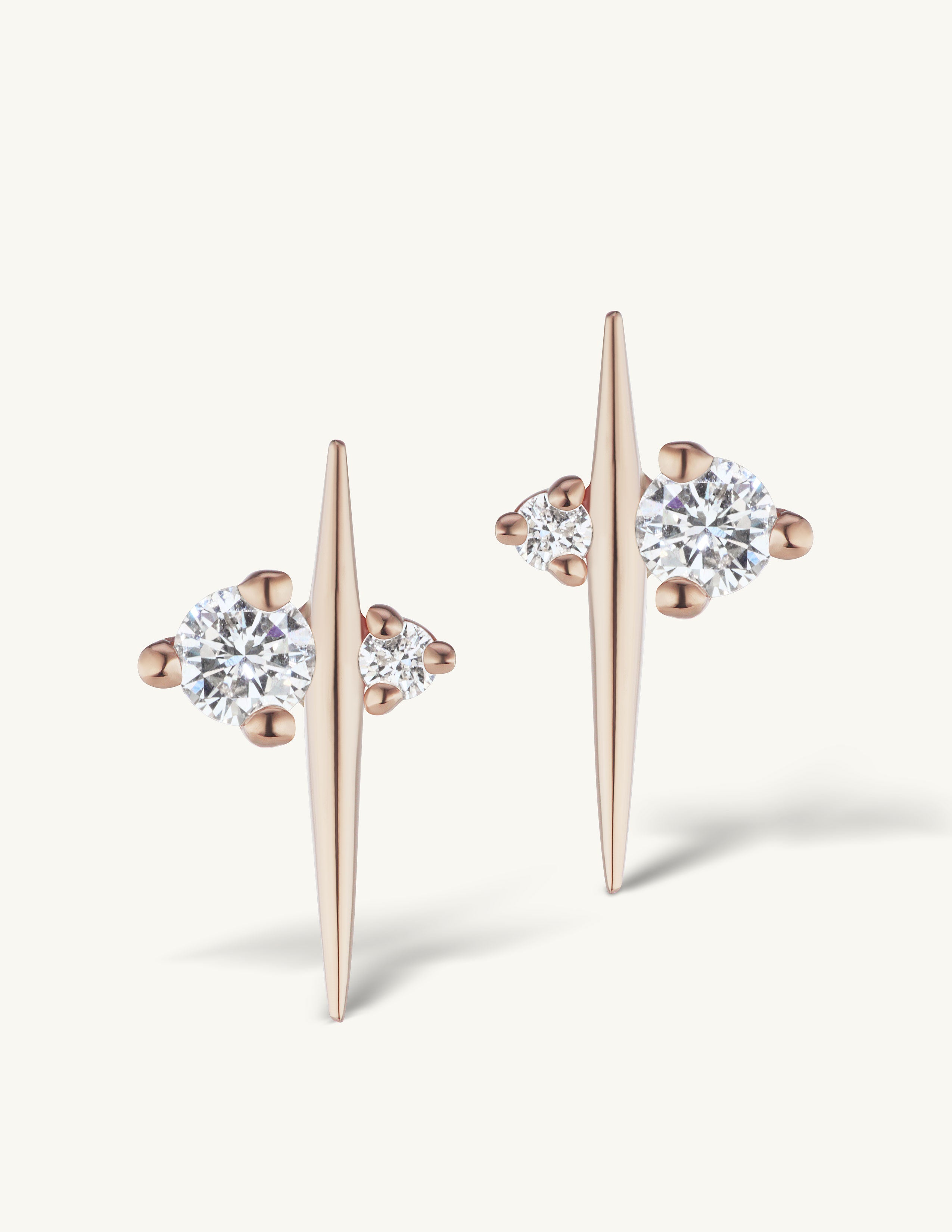Diamond Thread Studs