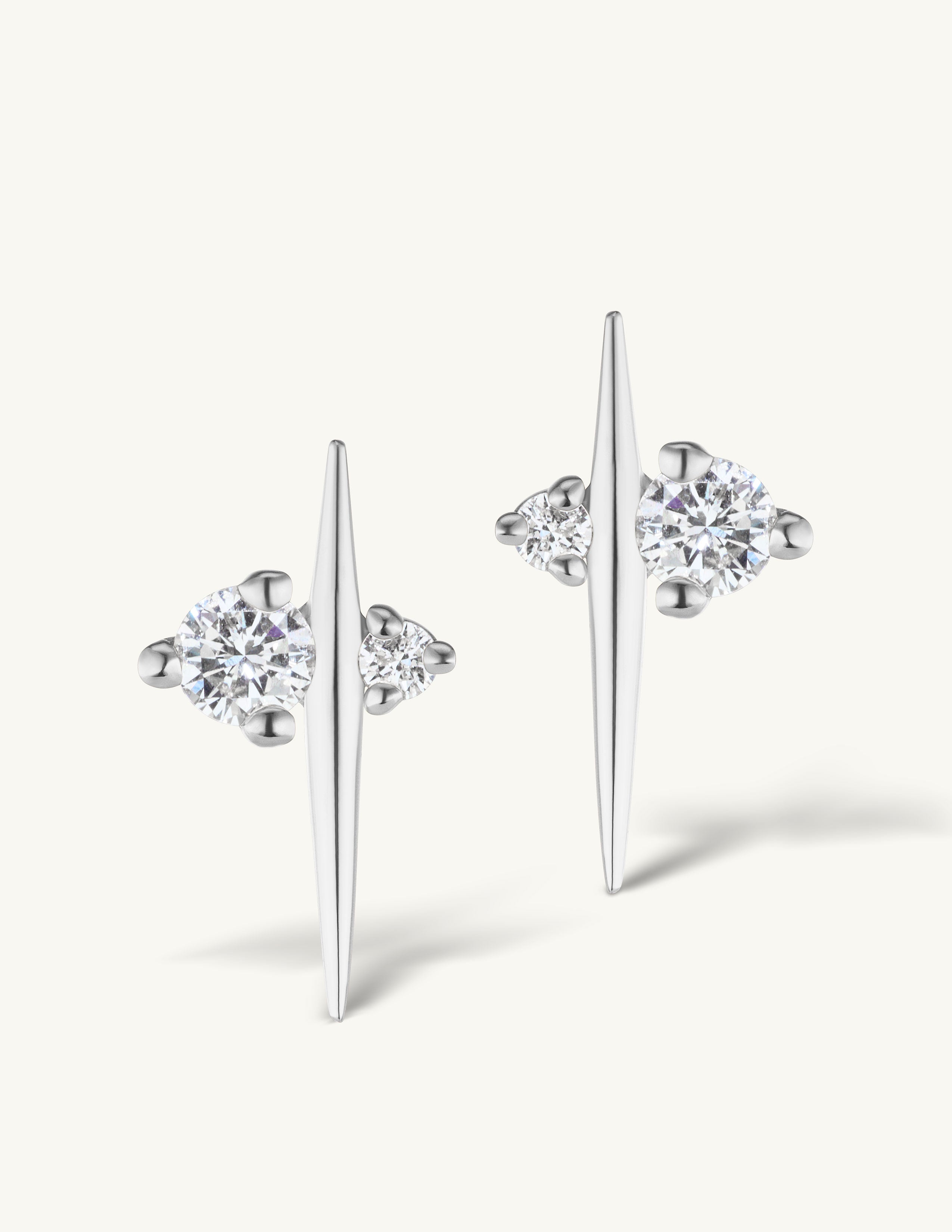 Diamond Thread Studs
