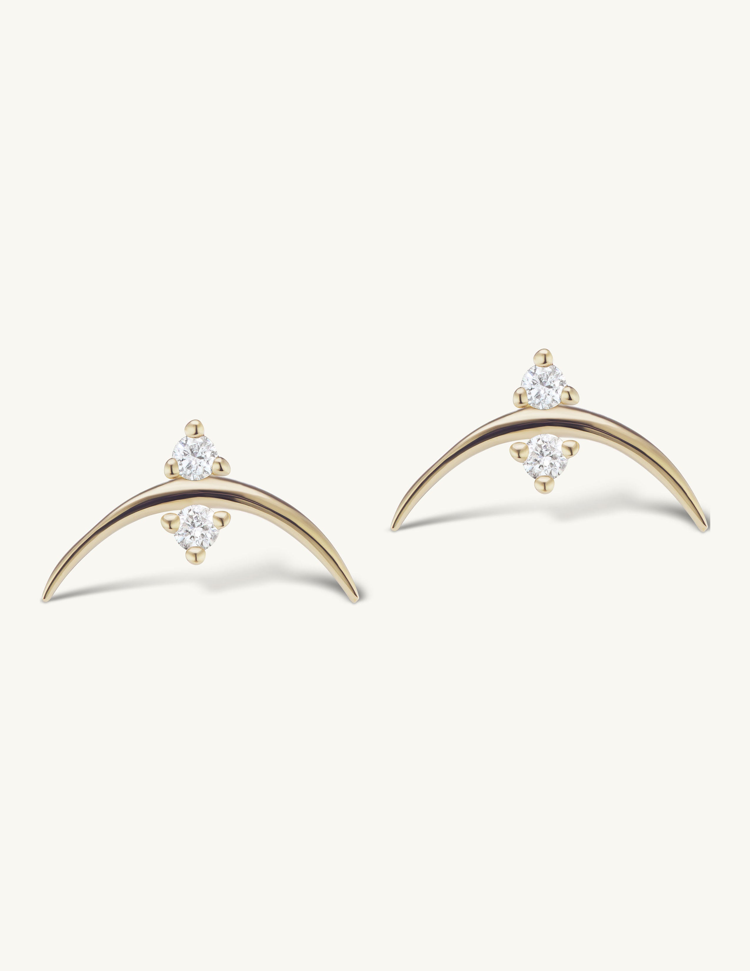 Crescent Studs