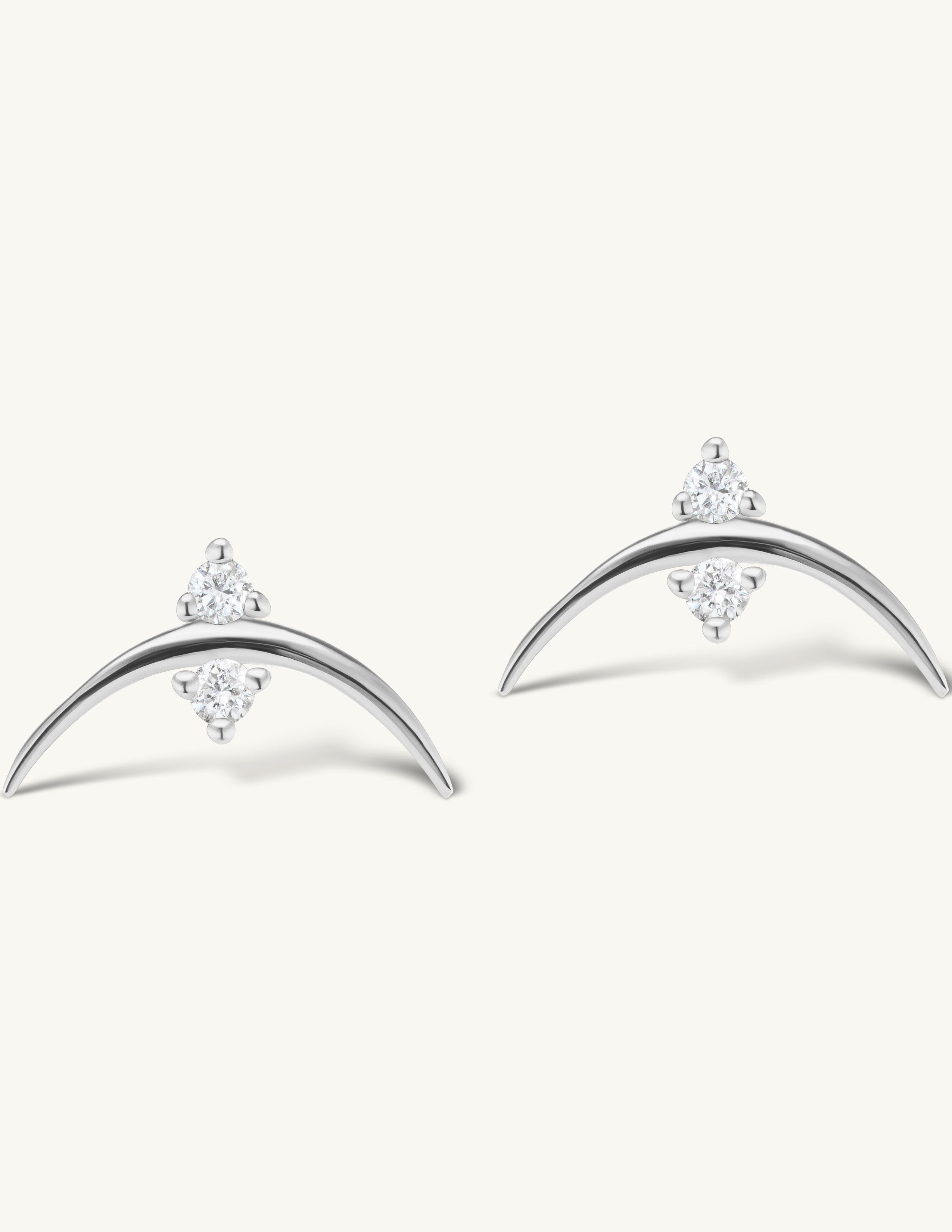 Crescent Studs