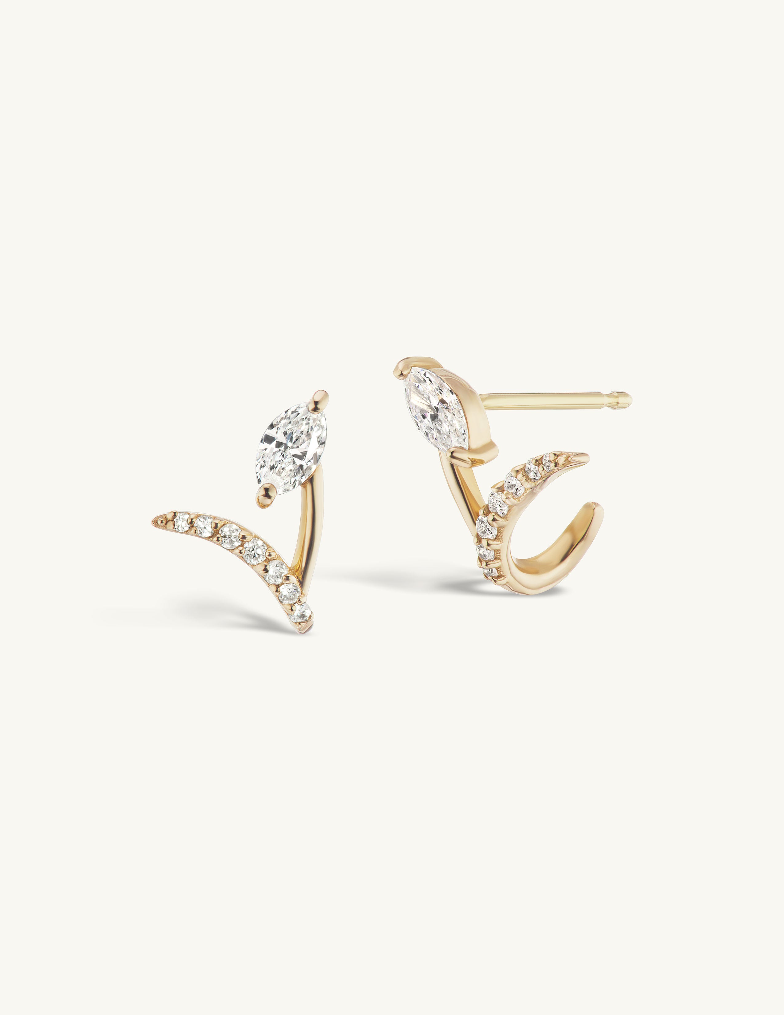 Pave Merging Studs