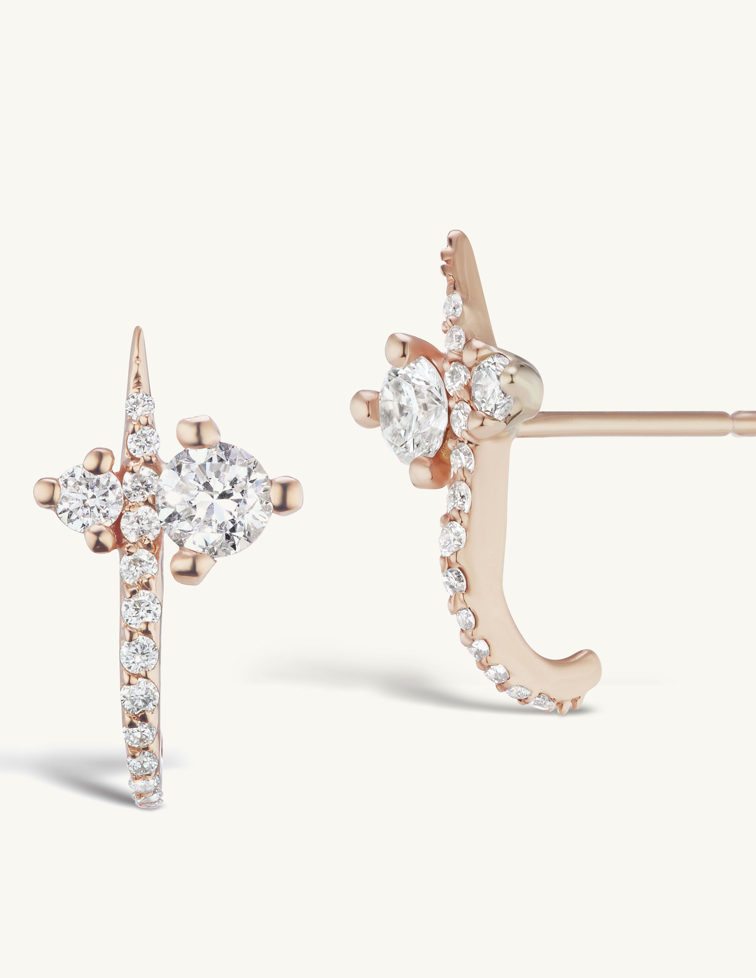 Hooked Pave Studs