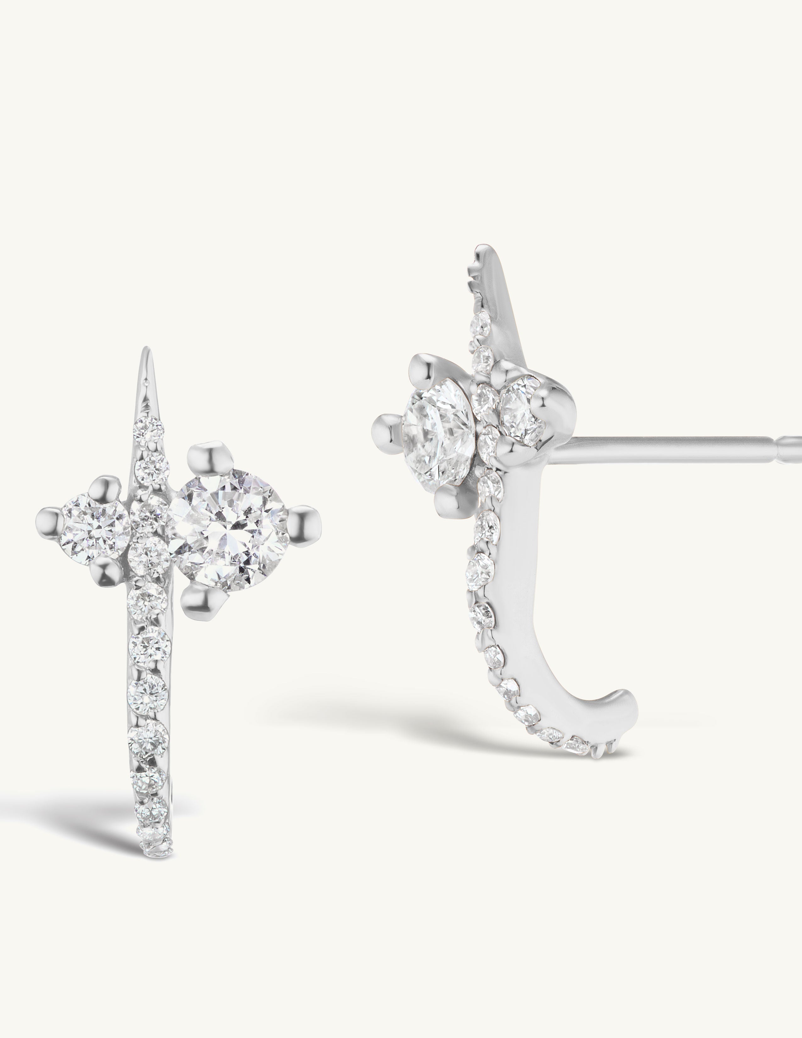 Hooked Pave Studs