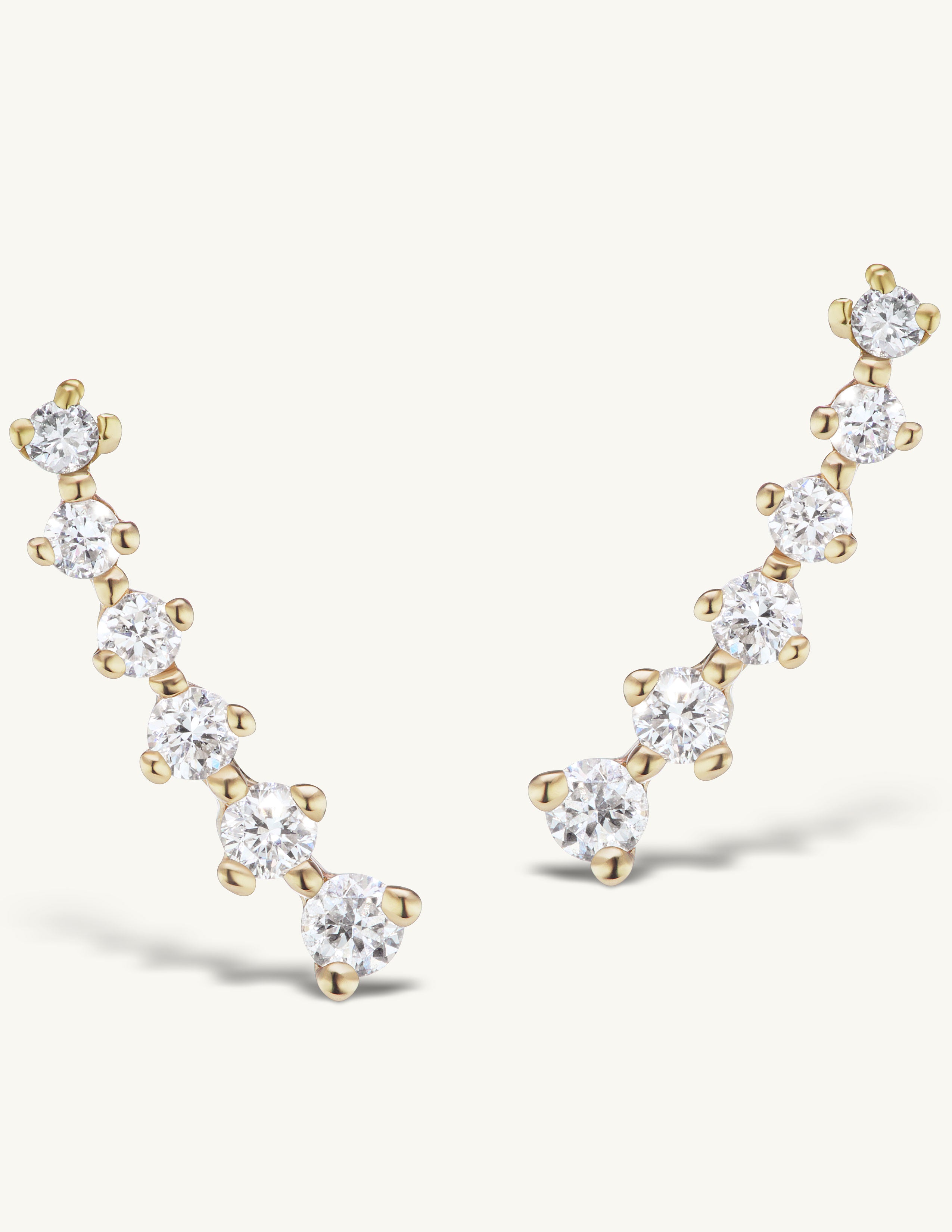 Diamond Swell Studs