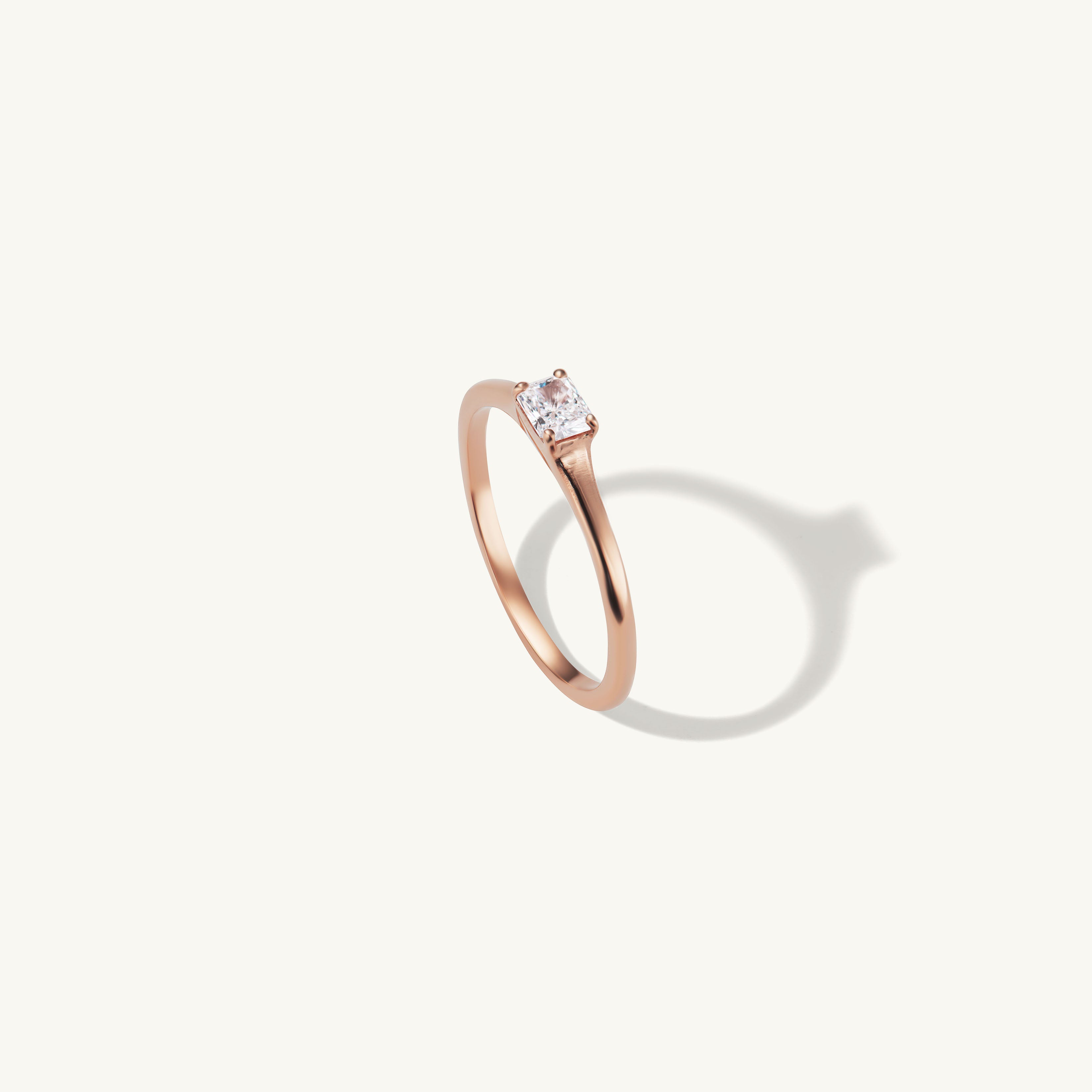 Emerald Cut Ring