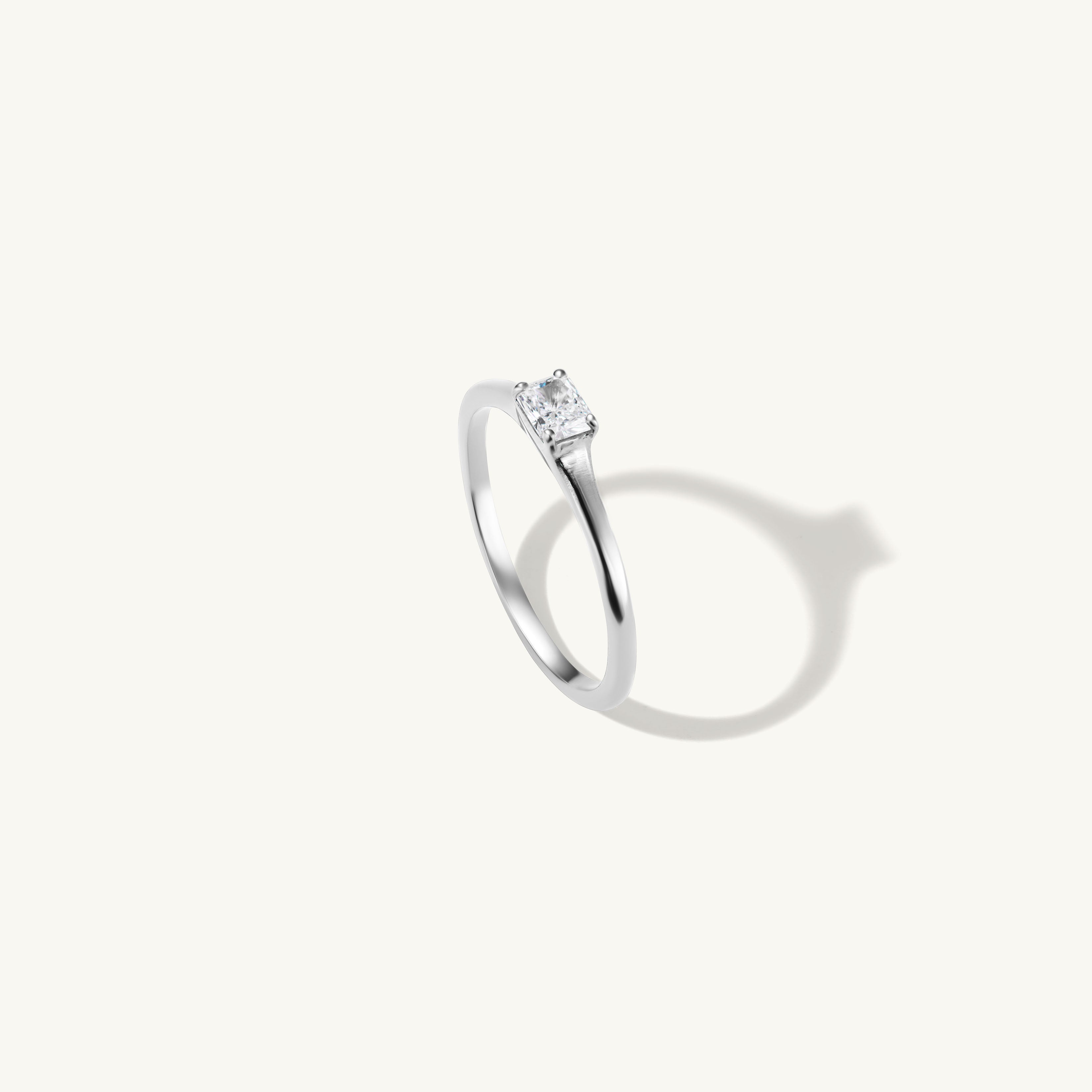 Emerald Cut Ring
