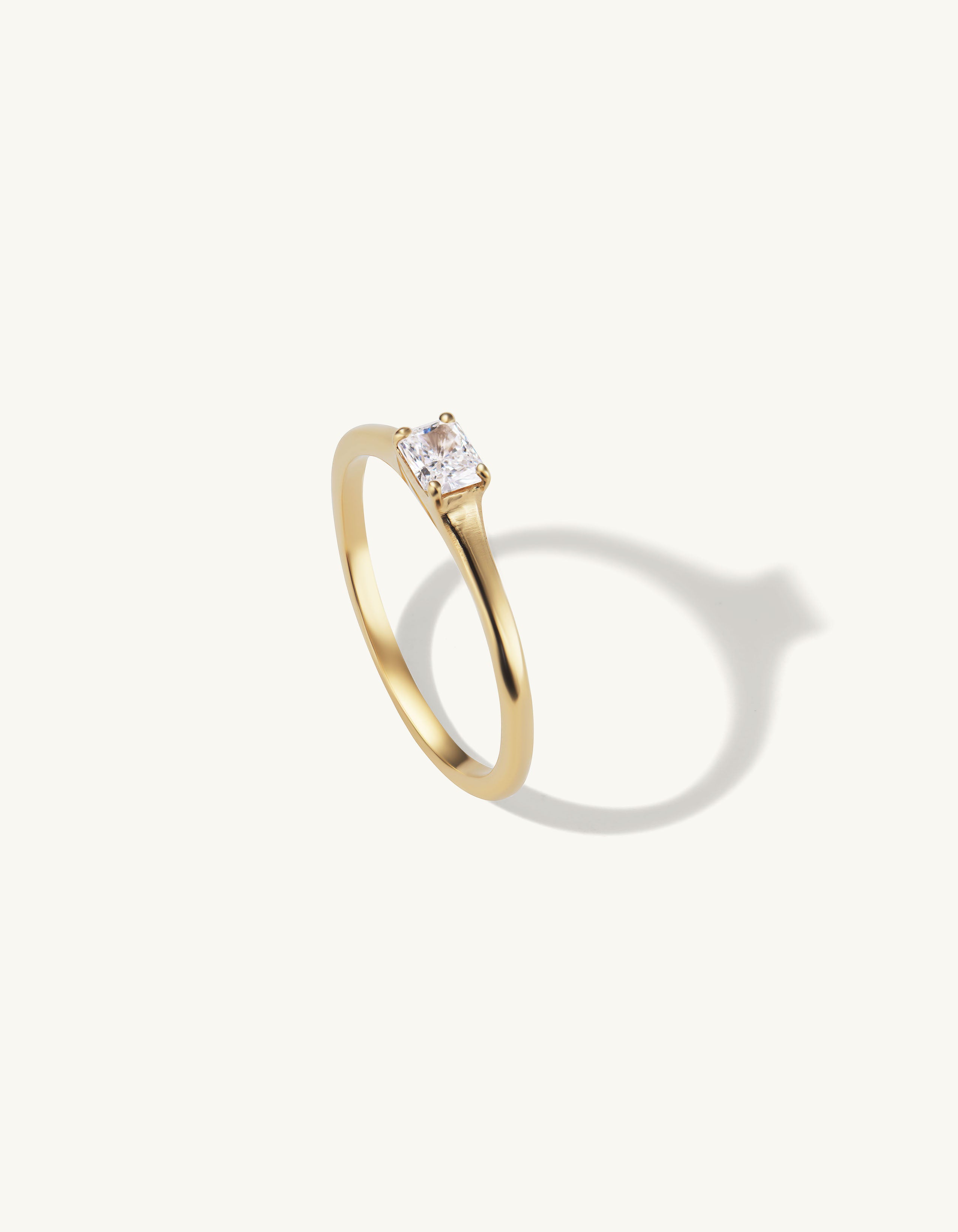 Emerald Cut Ring