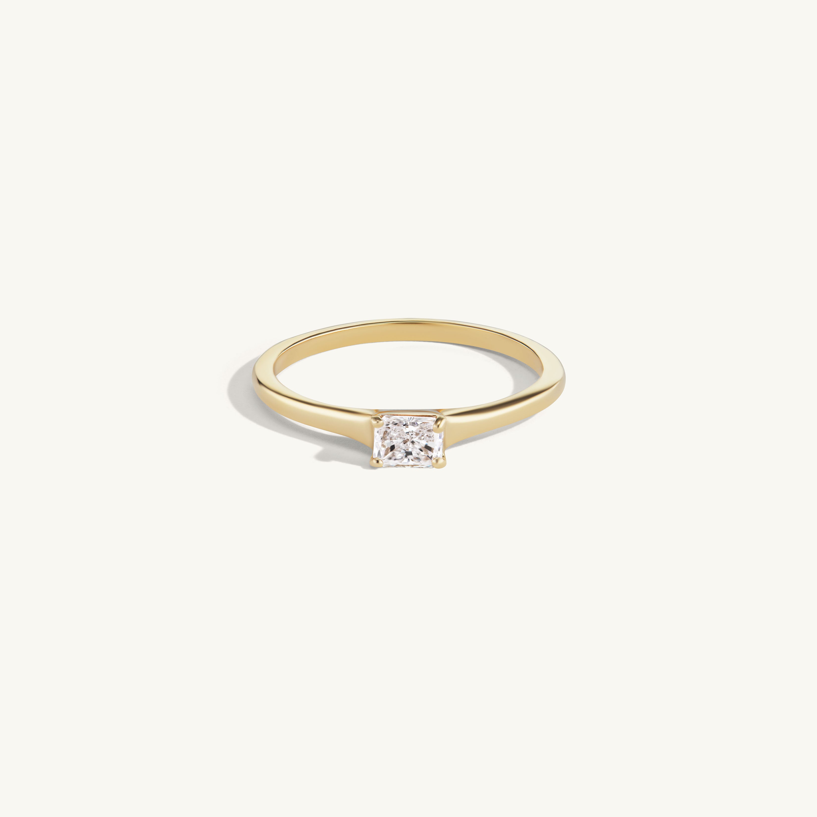 Emerald Cut Ring