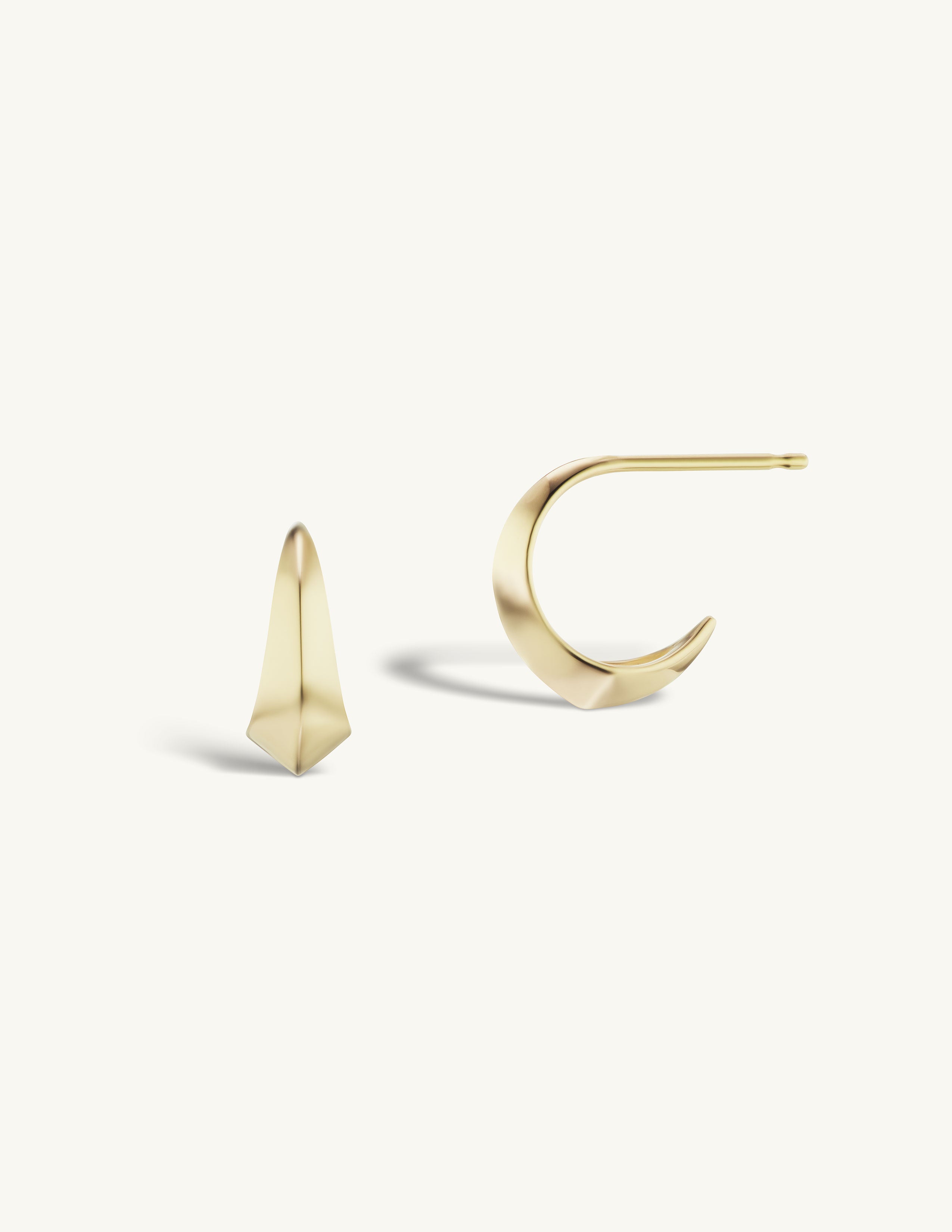 Mini Felix Hoops - In Stock