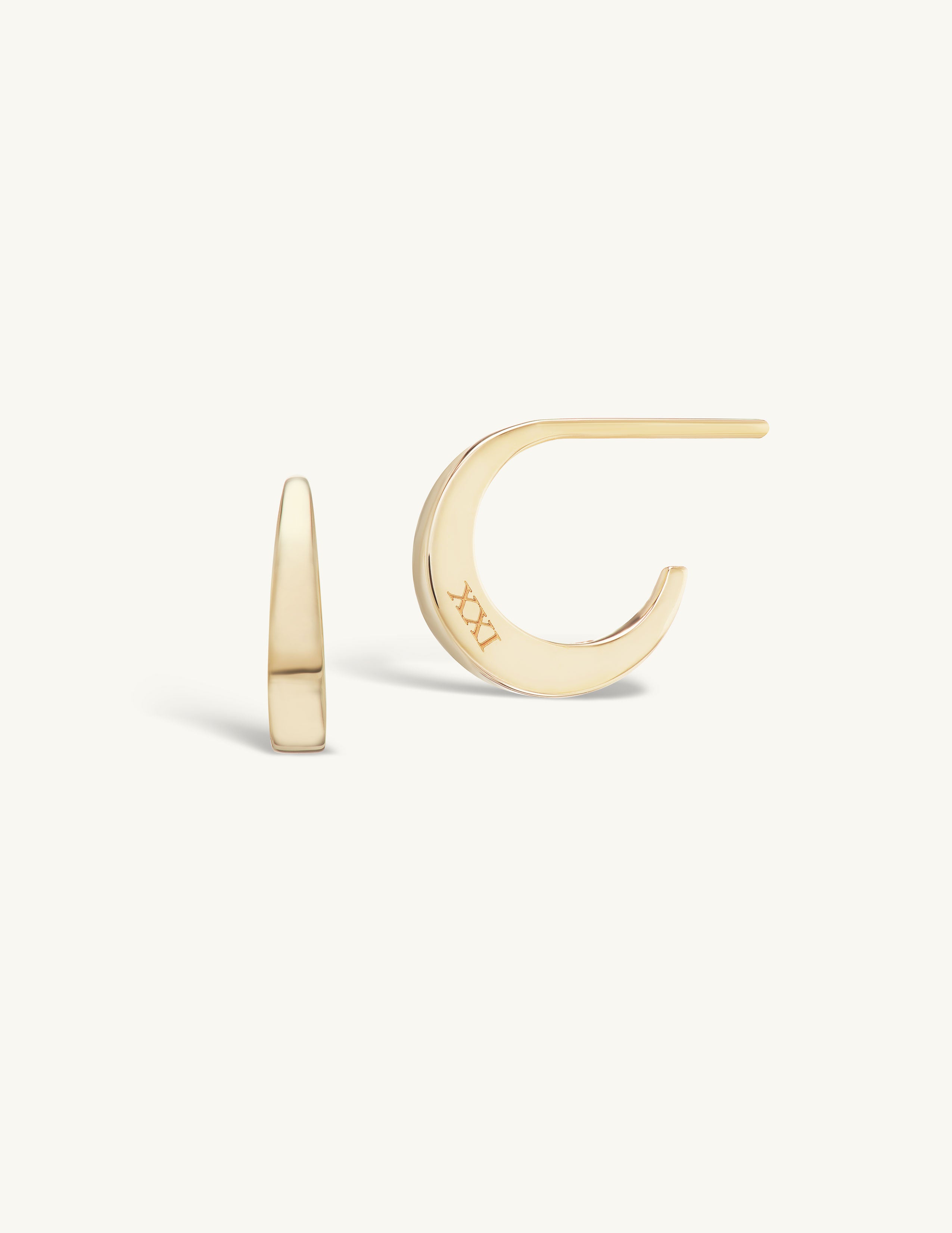SRJ X ZM Golden Hoops