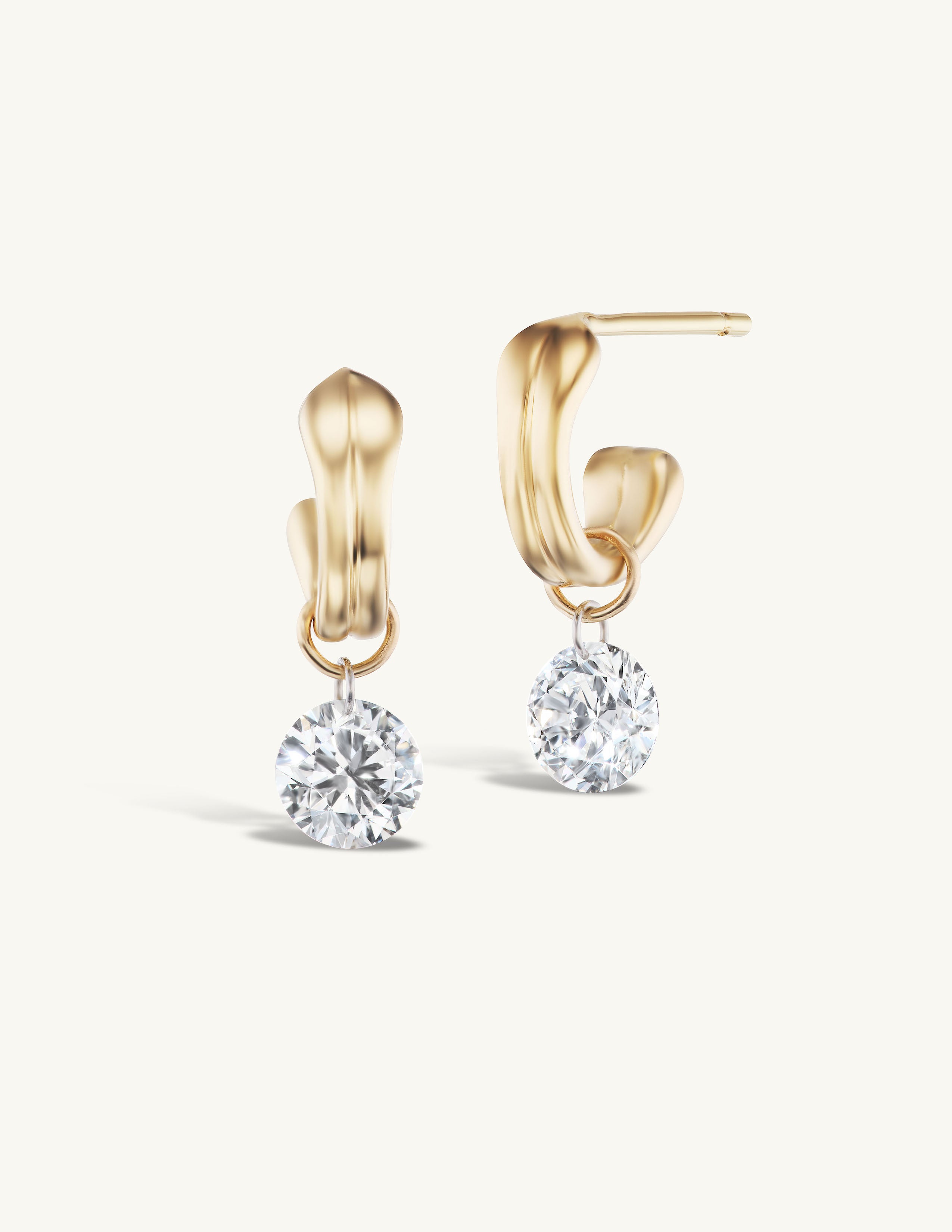 Chubby Huggies with Pierced Diamonds