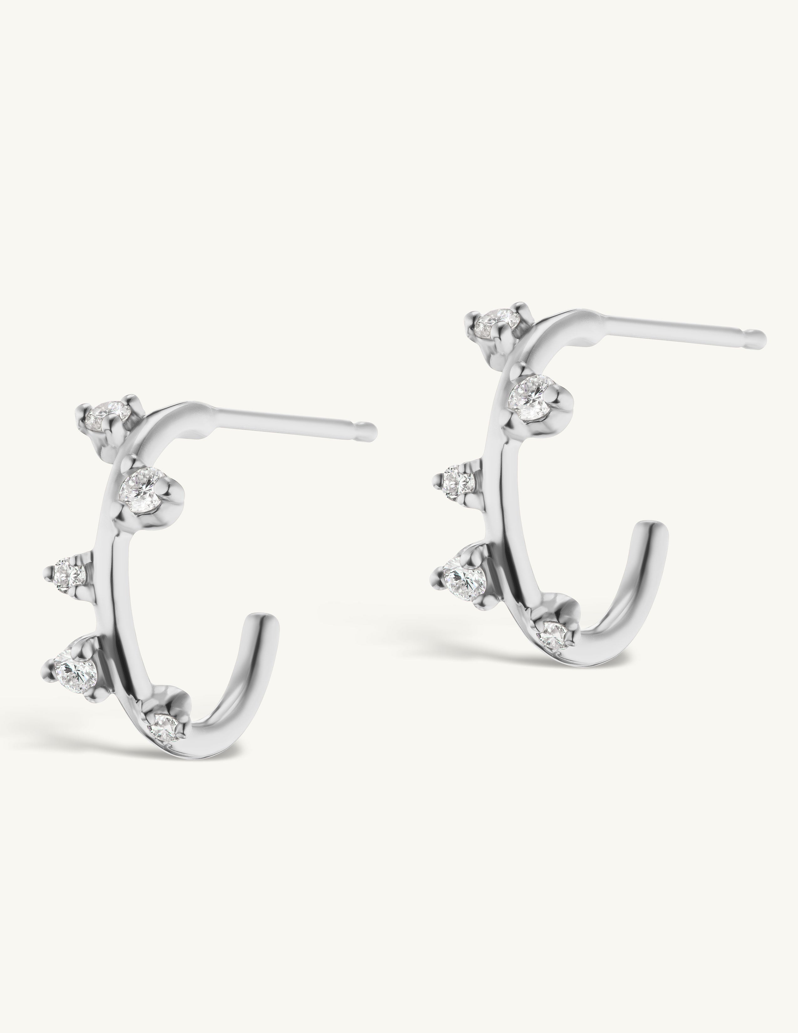Mini Scatter Hoops
