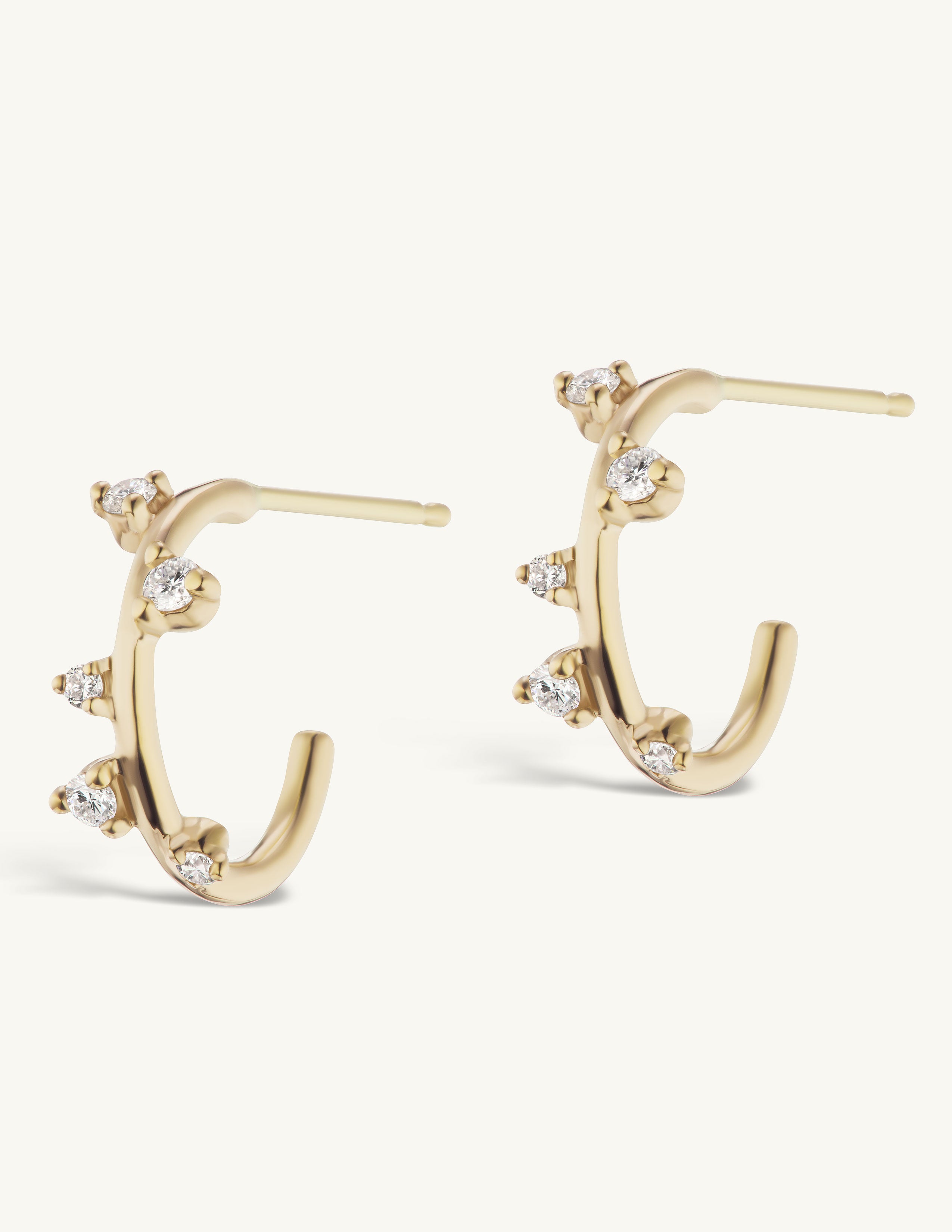 Mini Scatter Hoops