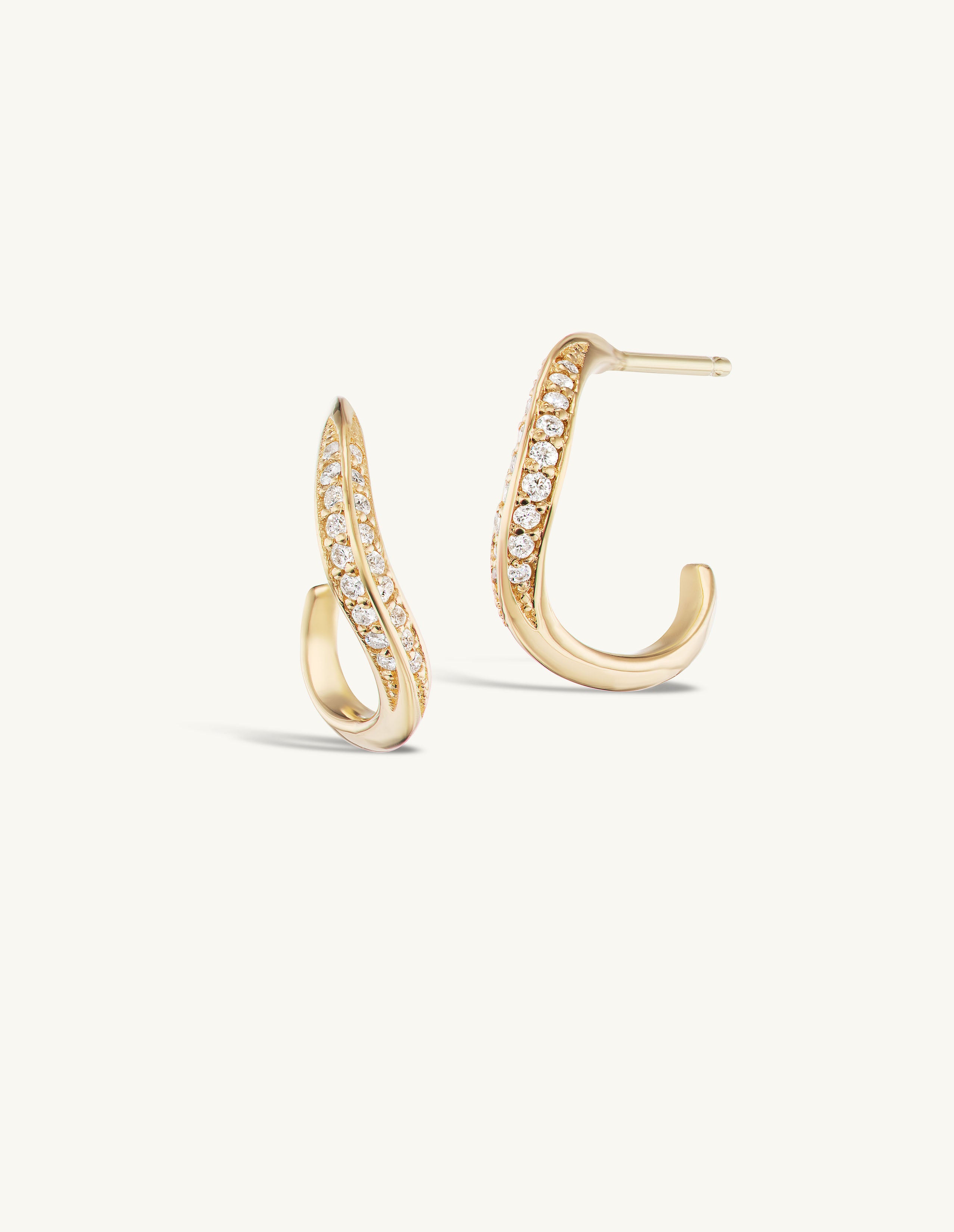 Pave Tidal Hoops