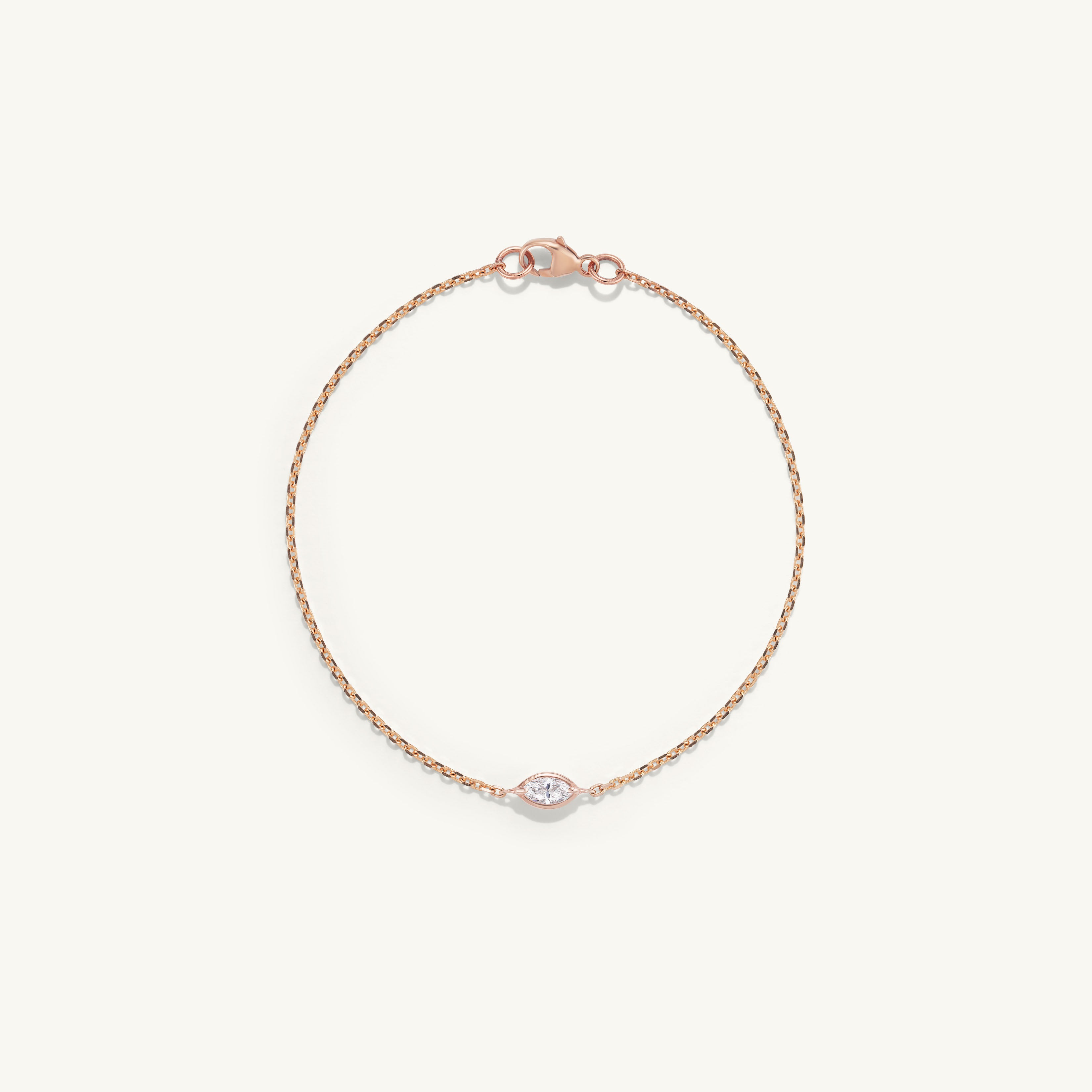 Marquise Chain Bracelet