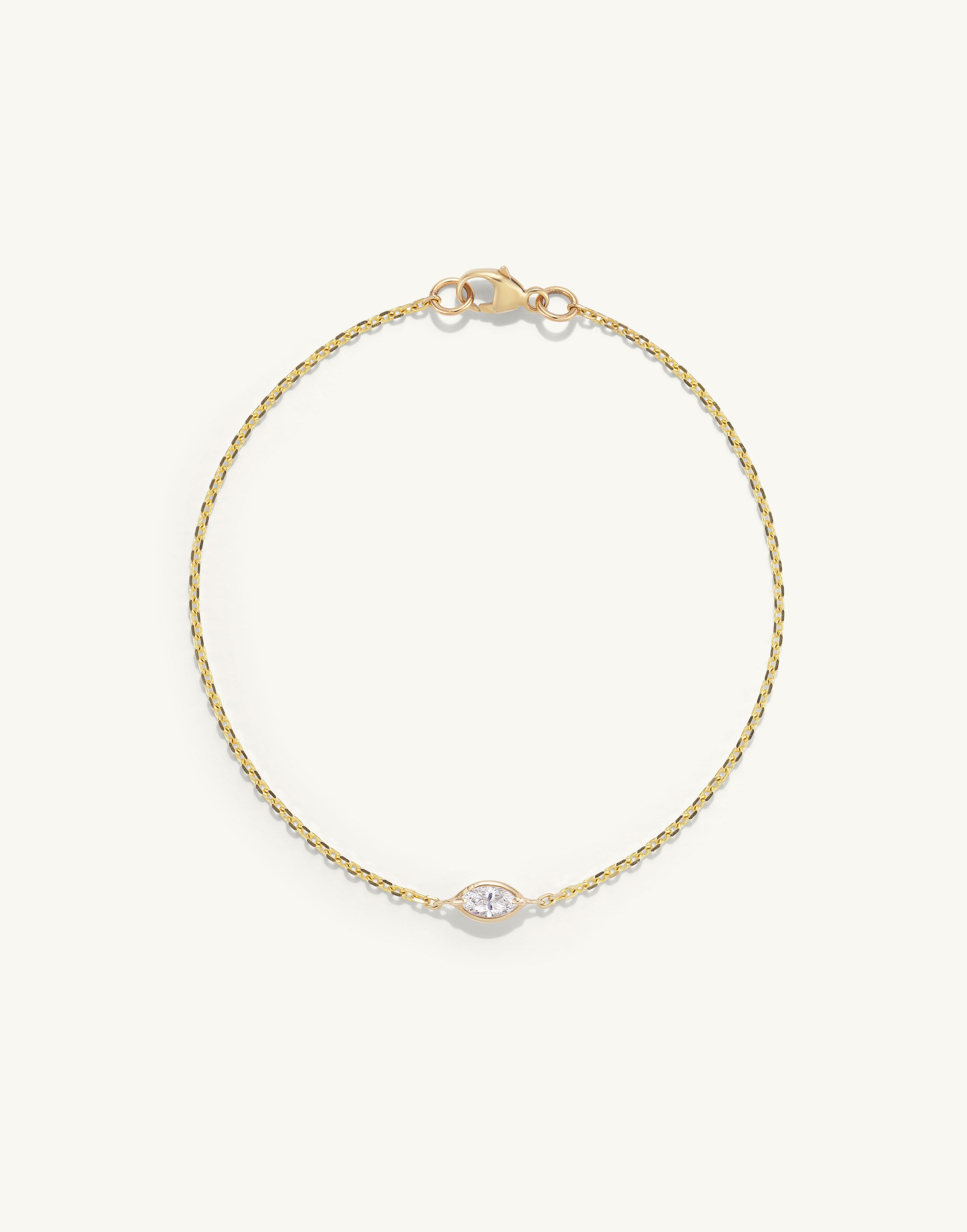 Marquise Chain Bracelet