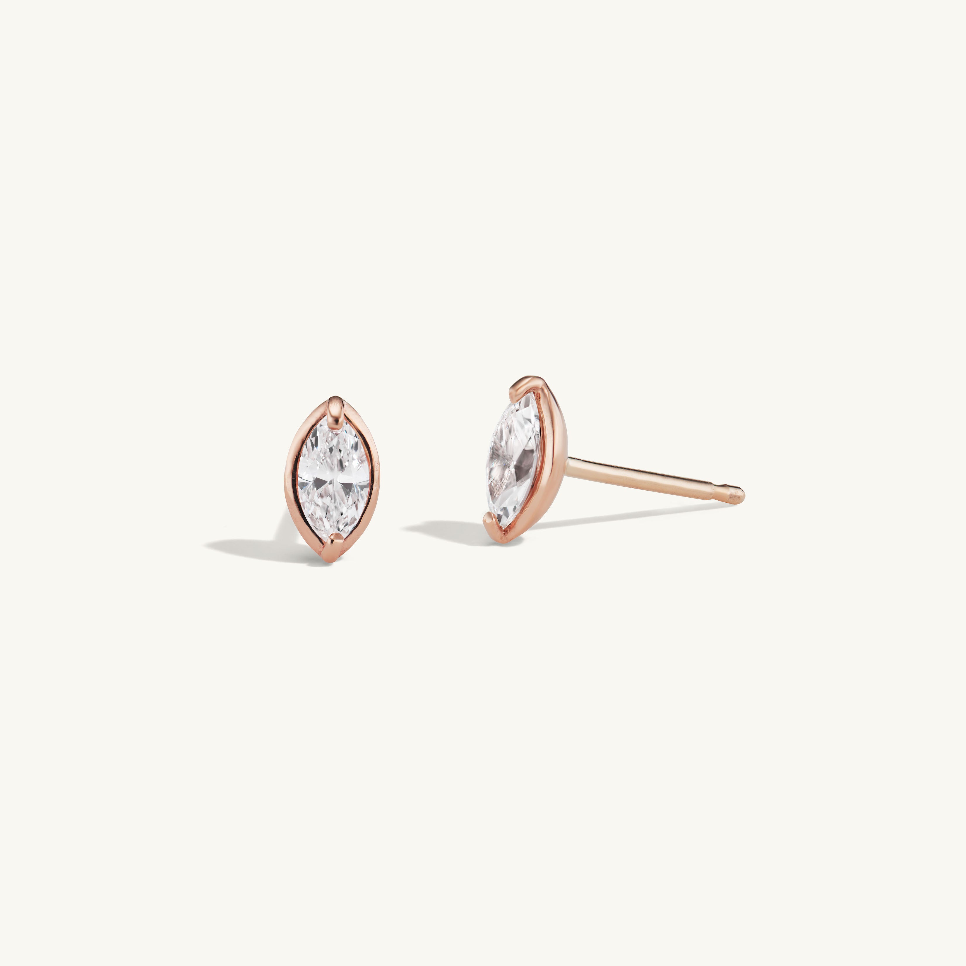 Marquise Studs