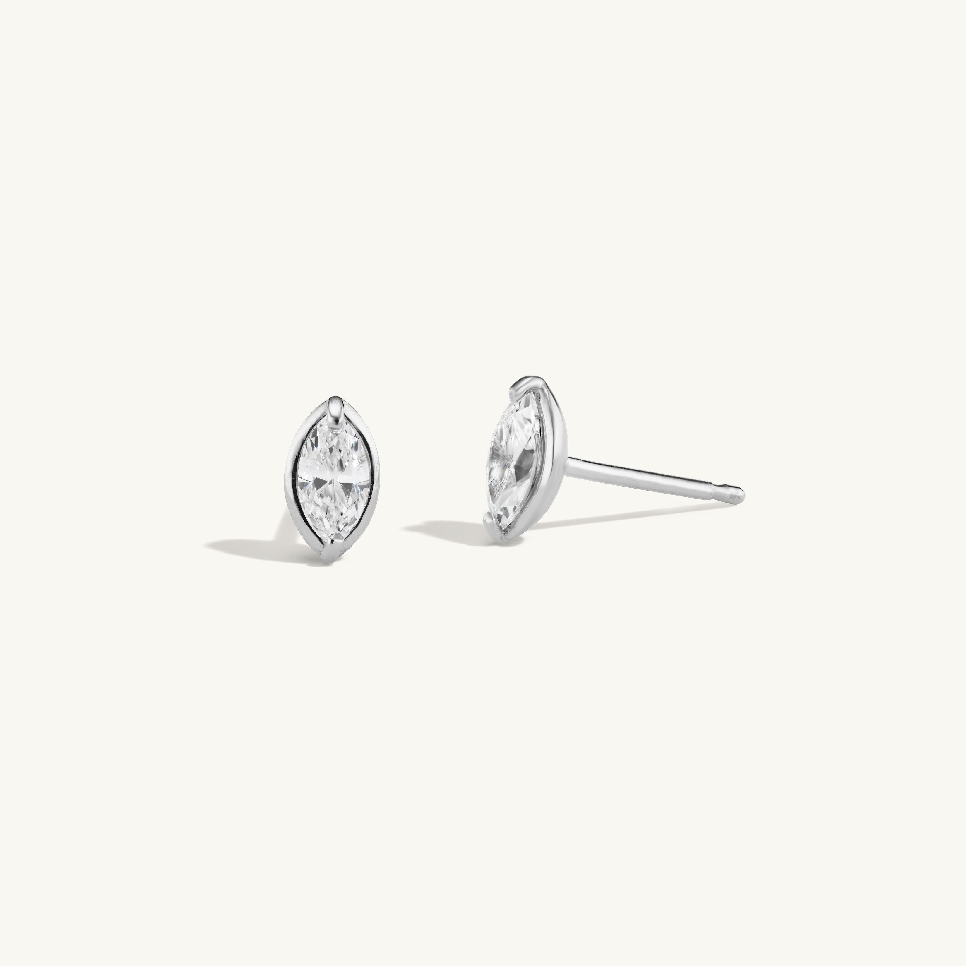 Marquise Studs