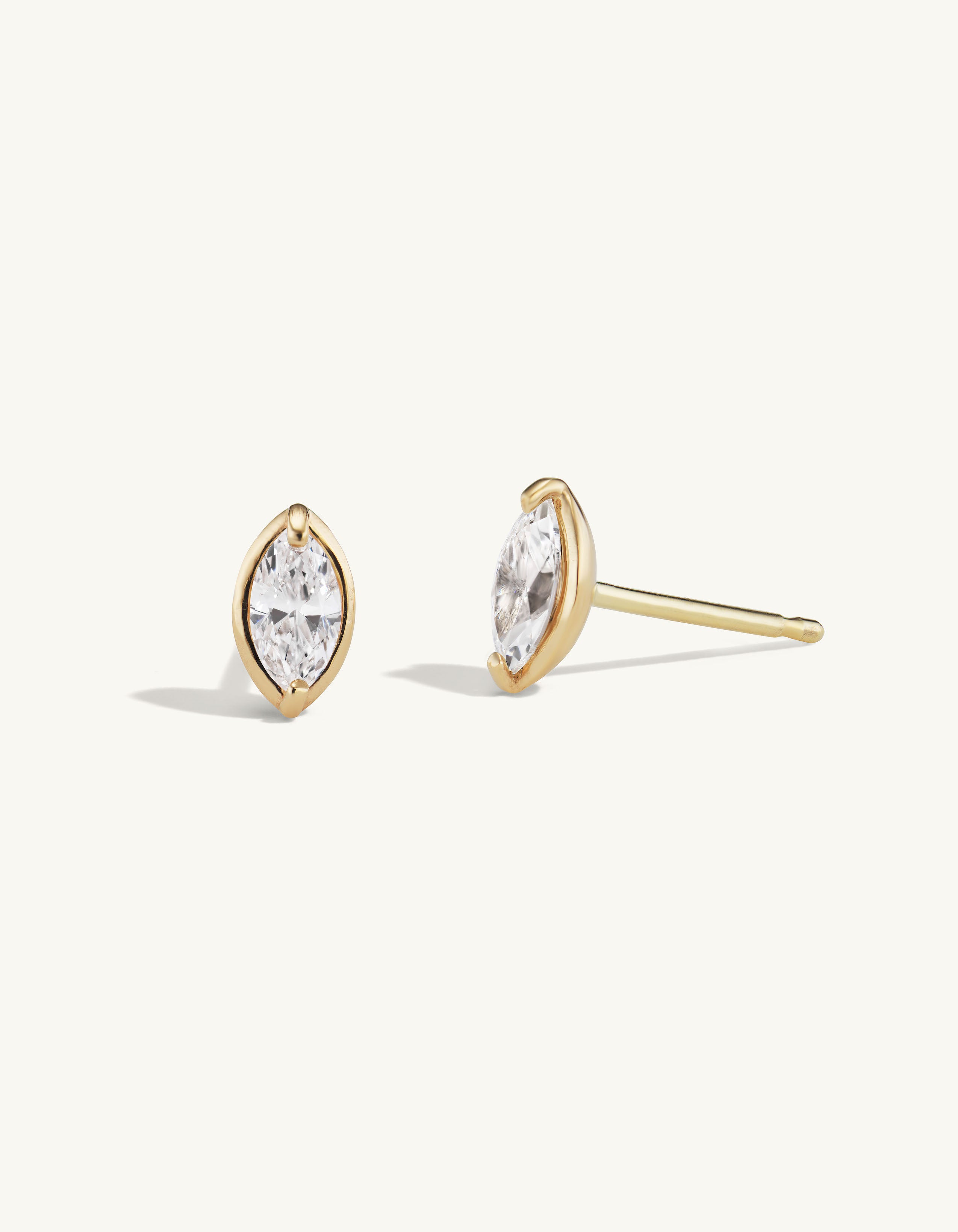 Marquise Studs