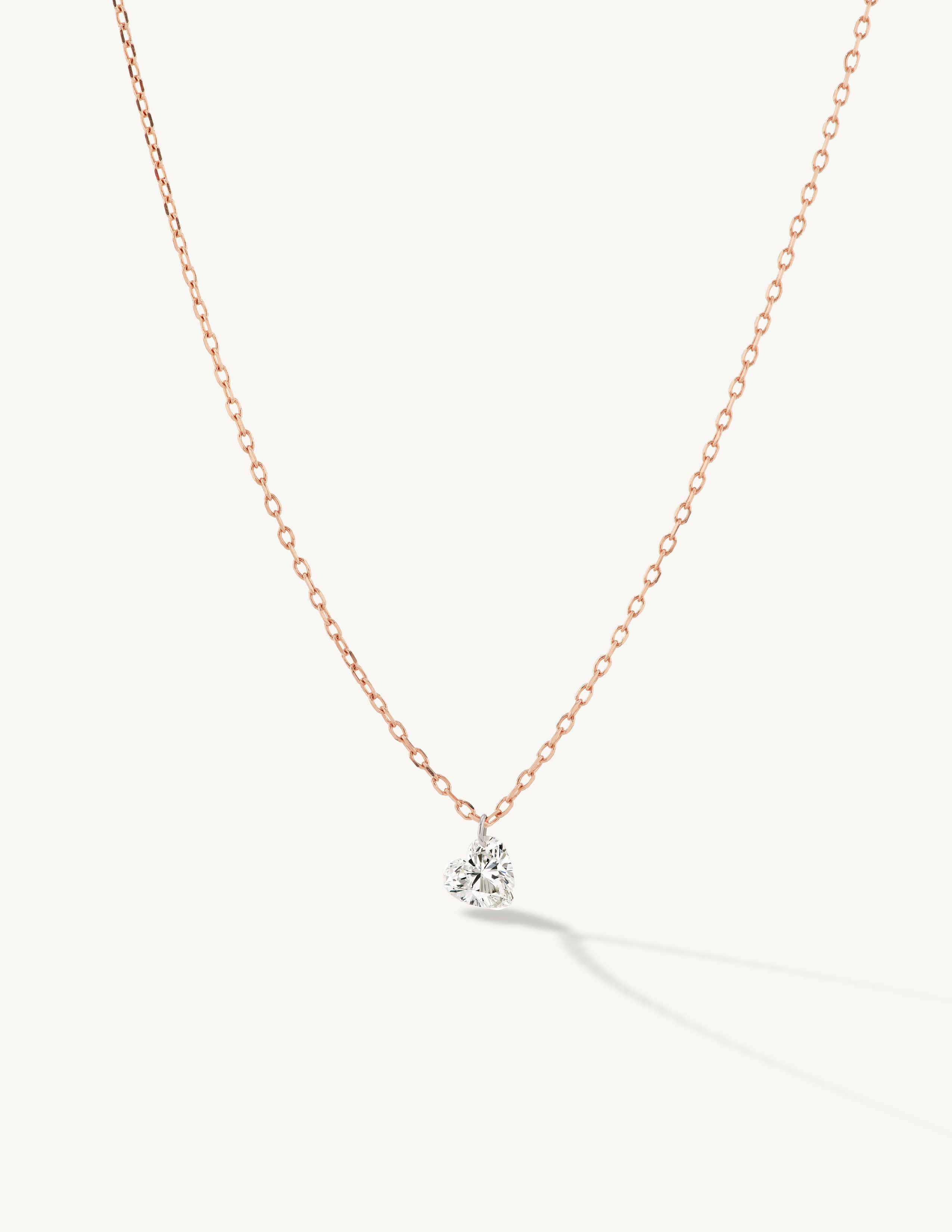 Pierced Heart Necklace