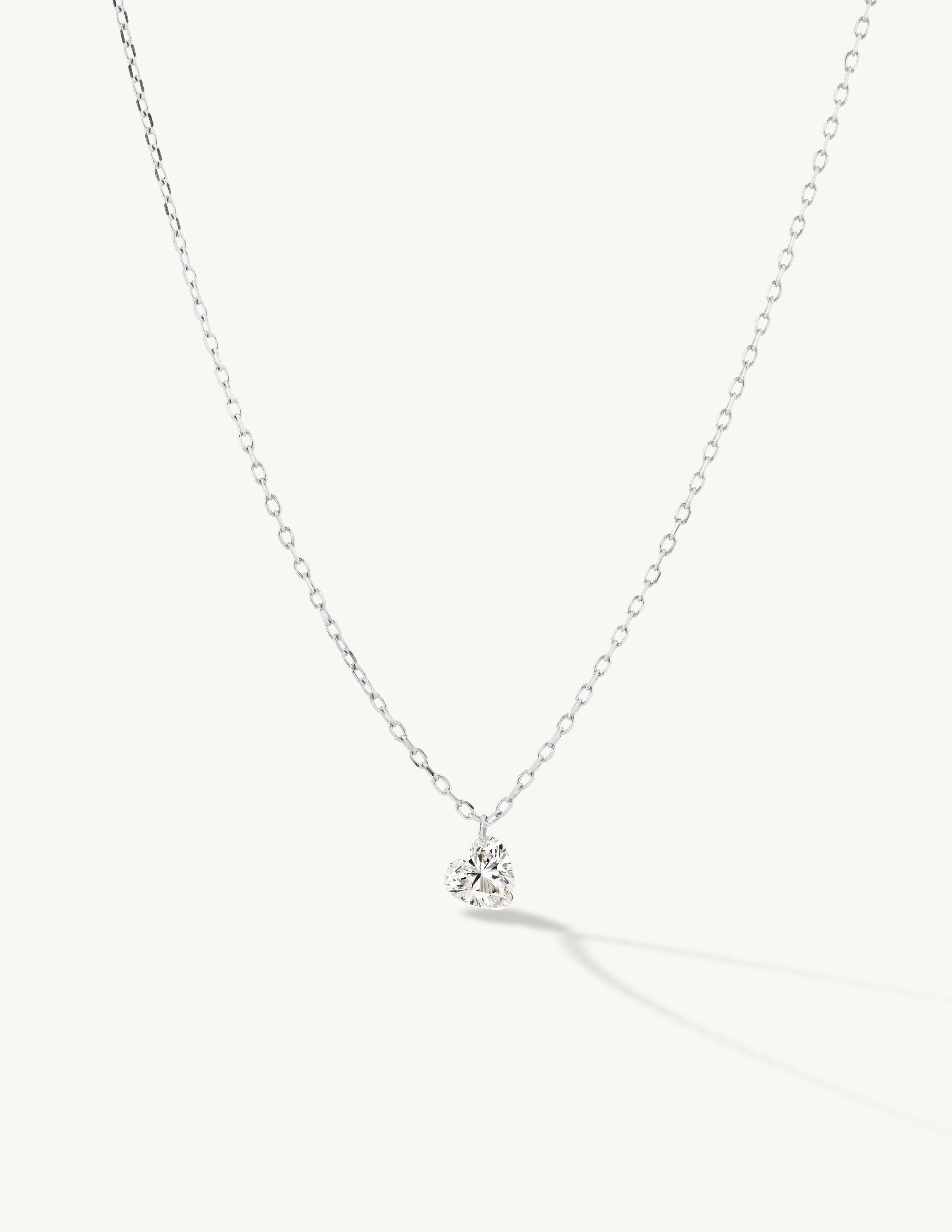 Pierced Heart Necklace