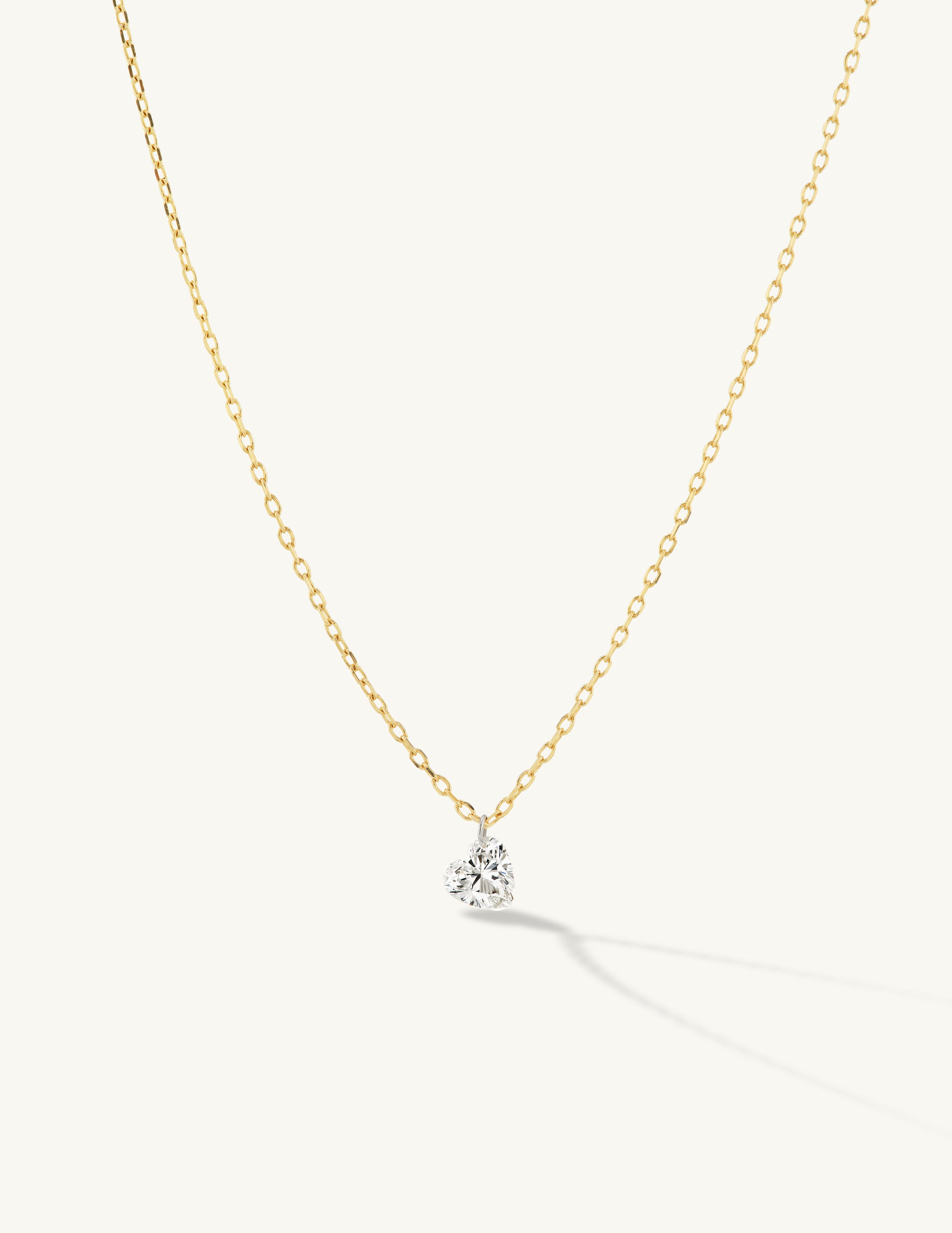 Pierced Heart Necklace