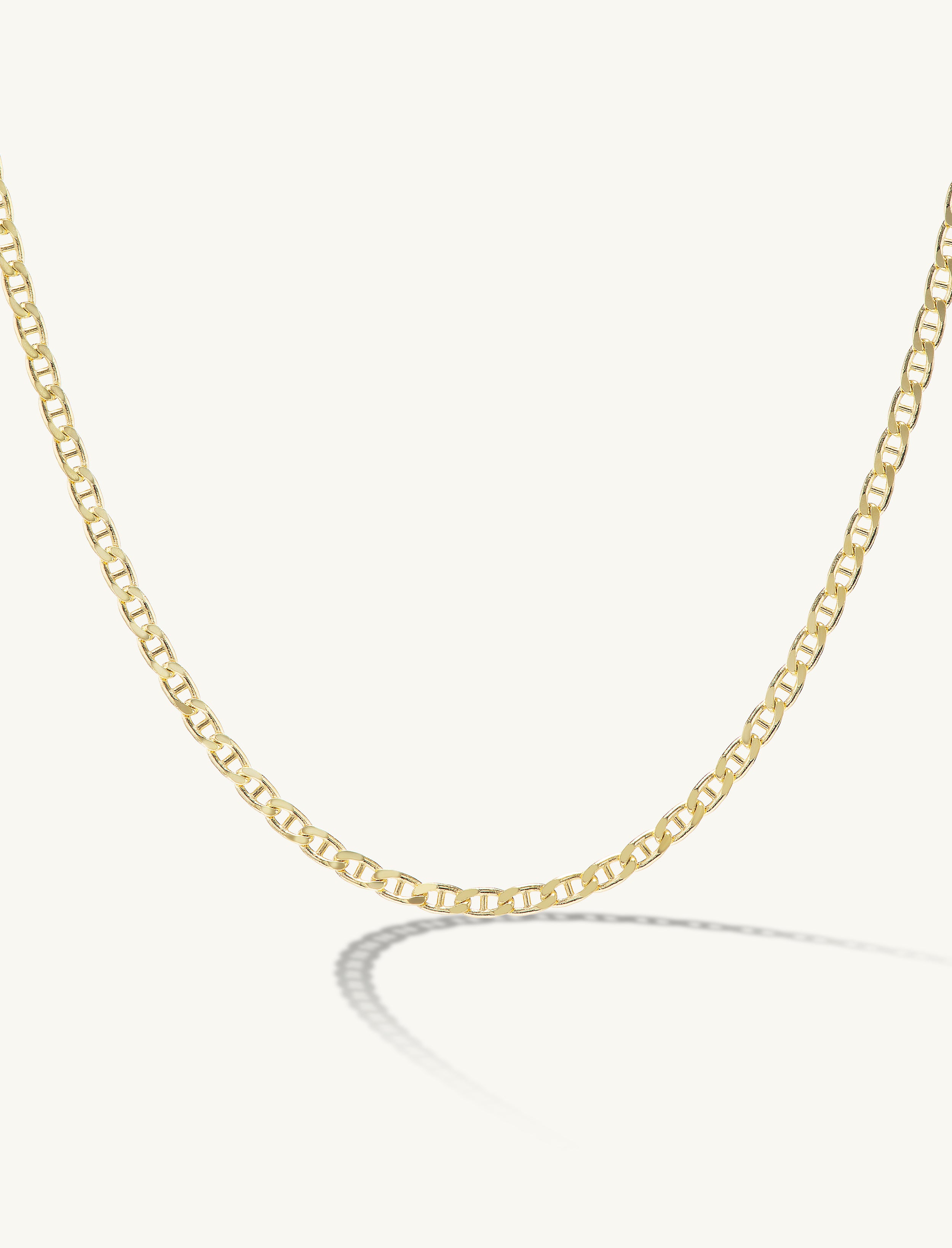 Mariner Curb Chain Necklace