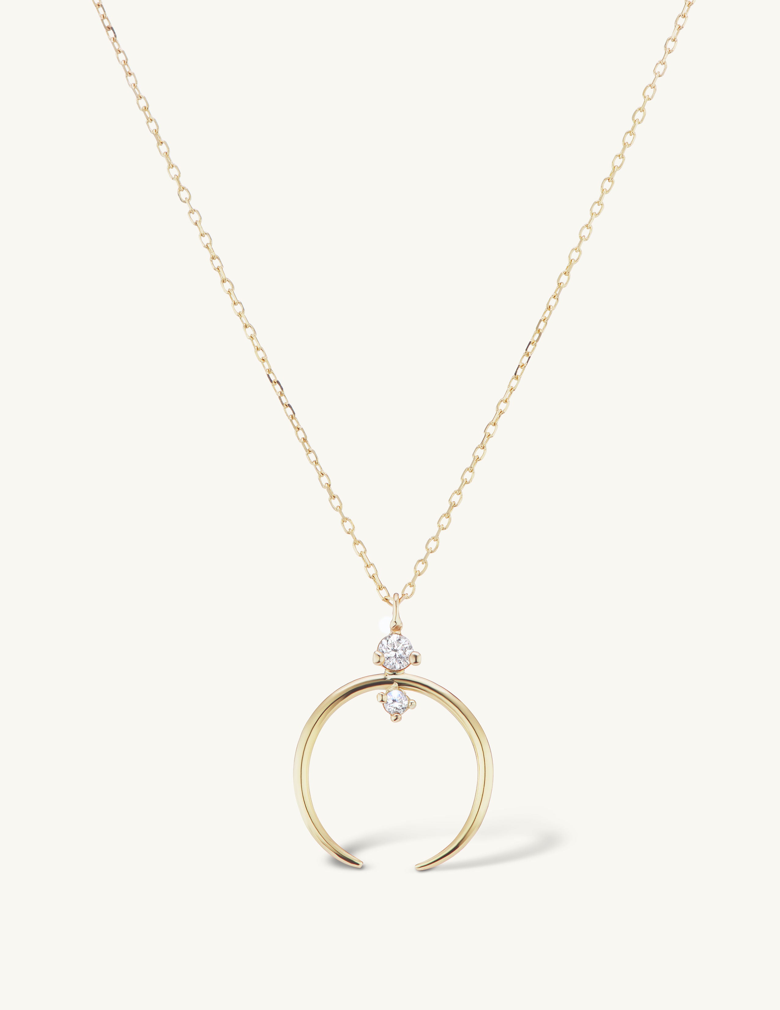 Crescent Pendant
