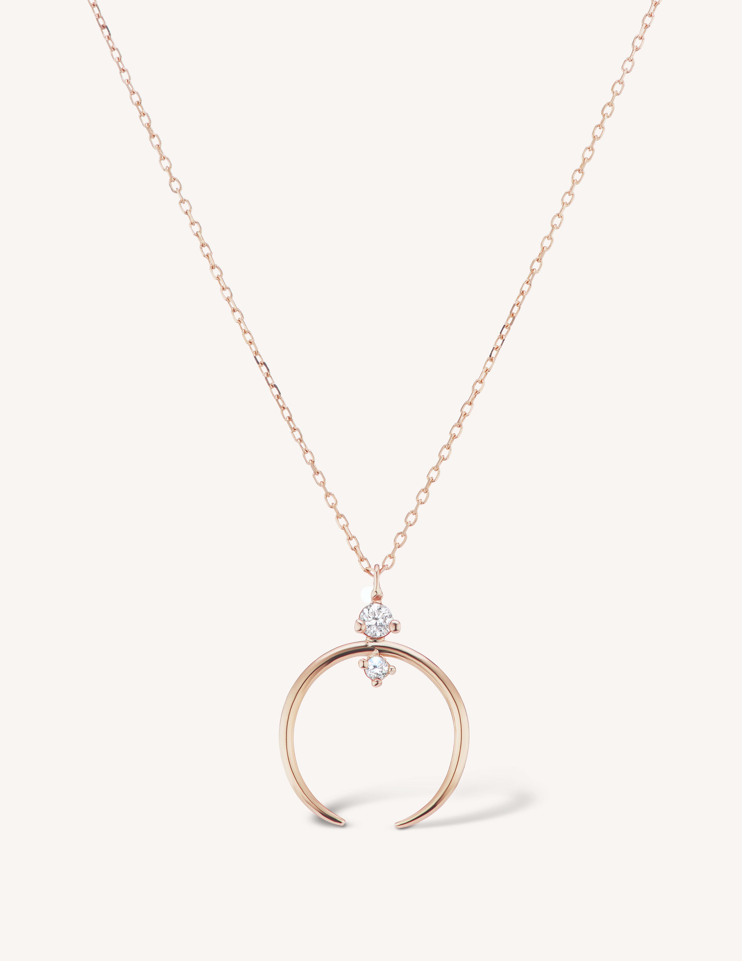 Crescent Pendant